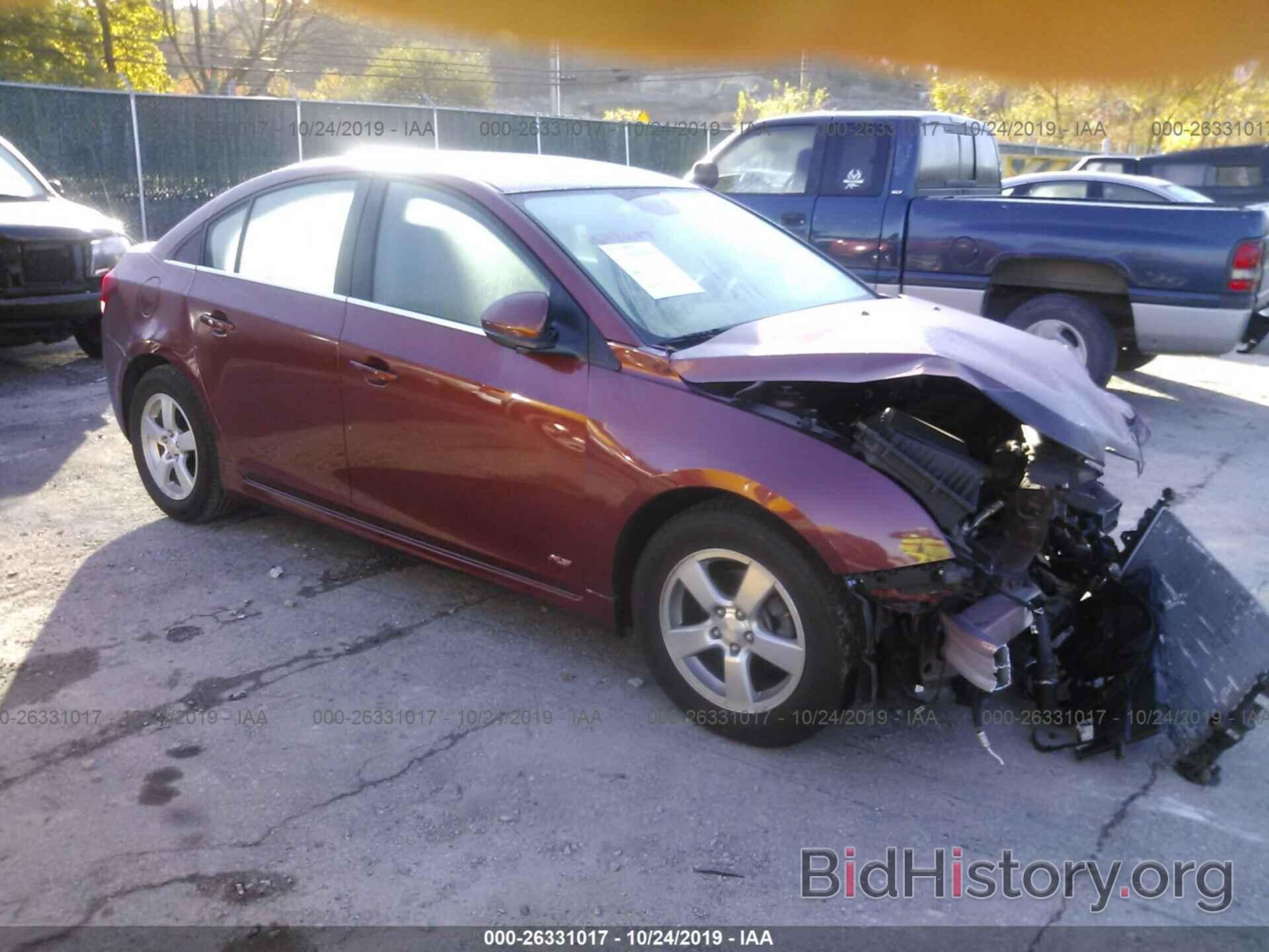 Photo 1G1PC5SB0D7124082 - CHEVROLET CRUZE 2013