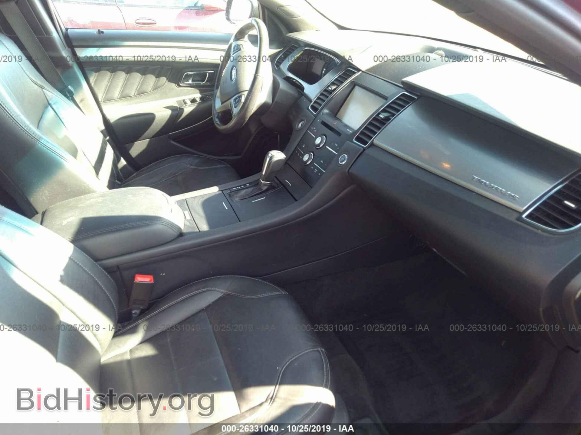 2014 FORD TAURUS - VIN: 1FAHP2E86EG145170 - Фото 5