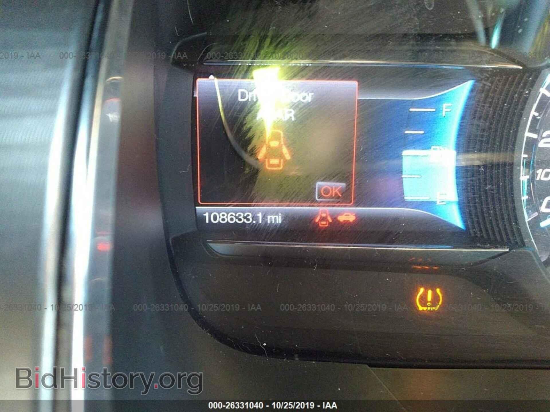 2014 FORD TAURUS - VIN: 1FAHP2E86EG145170 - Фото 7