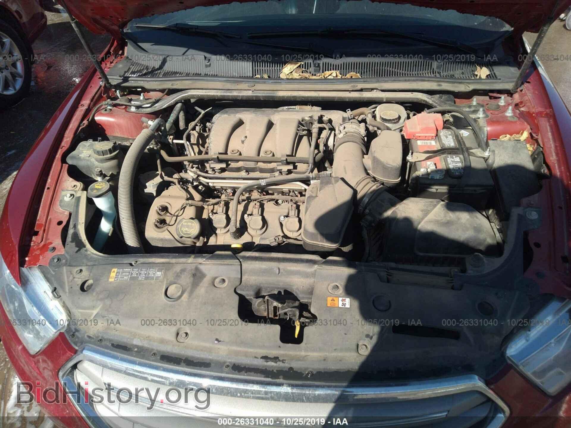 2014 FORD TAURUS - VIN: 1FAHP2E86EG145170 - Фото 10