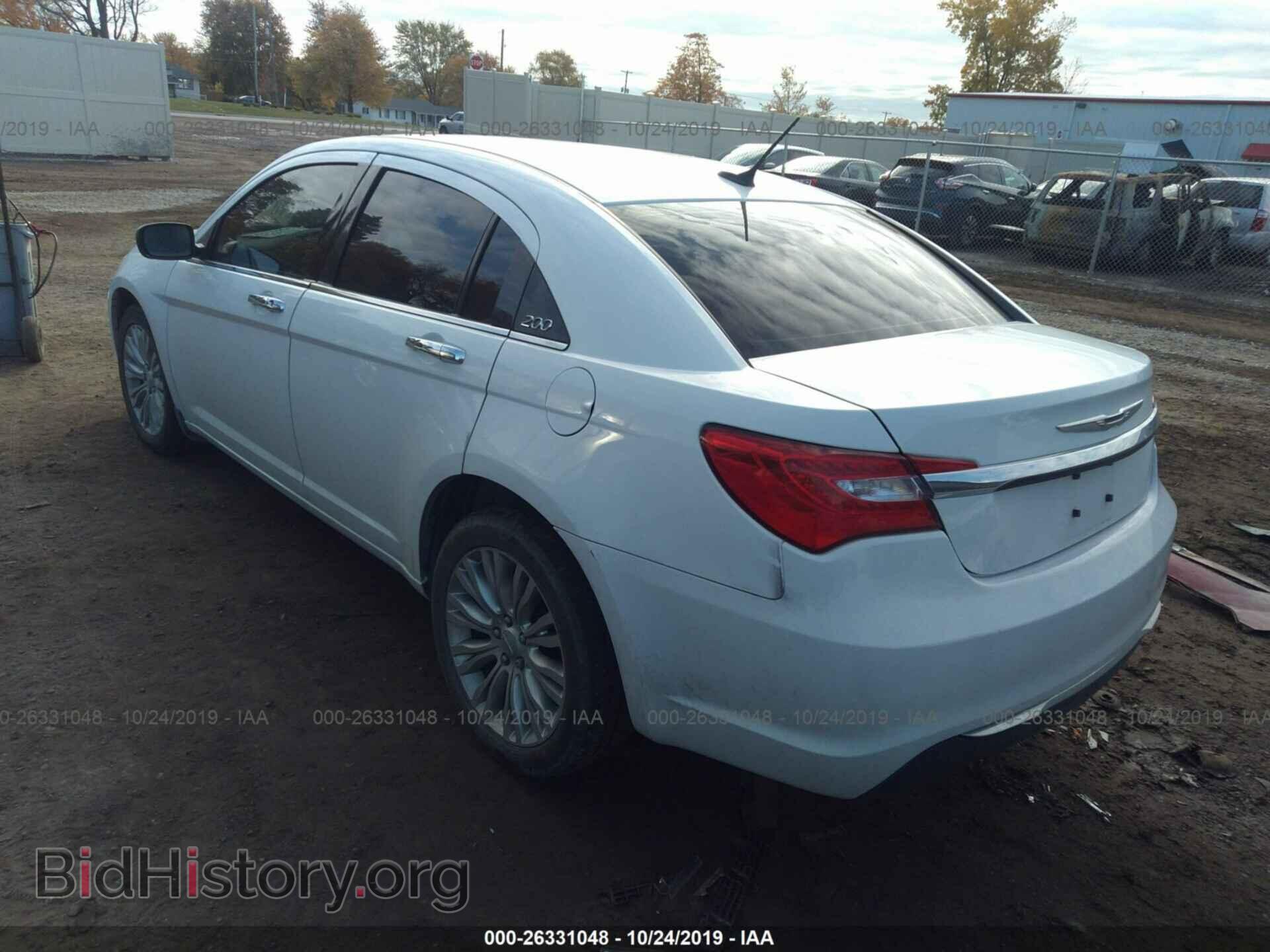 2013 CHRYSLER 200 - VIN: 1C3CCBCG3DN772157 - Photo 3