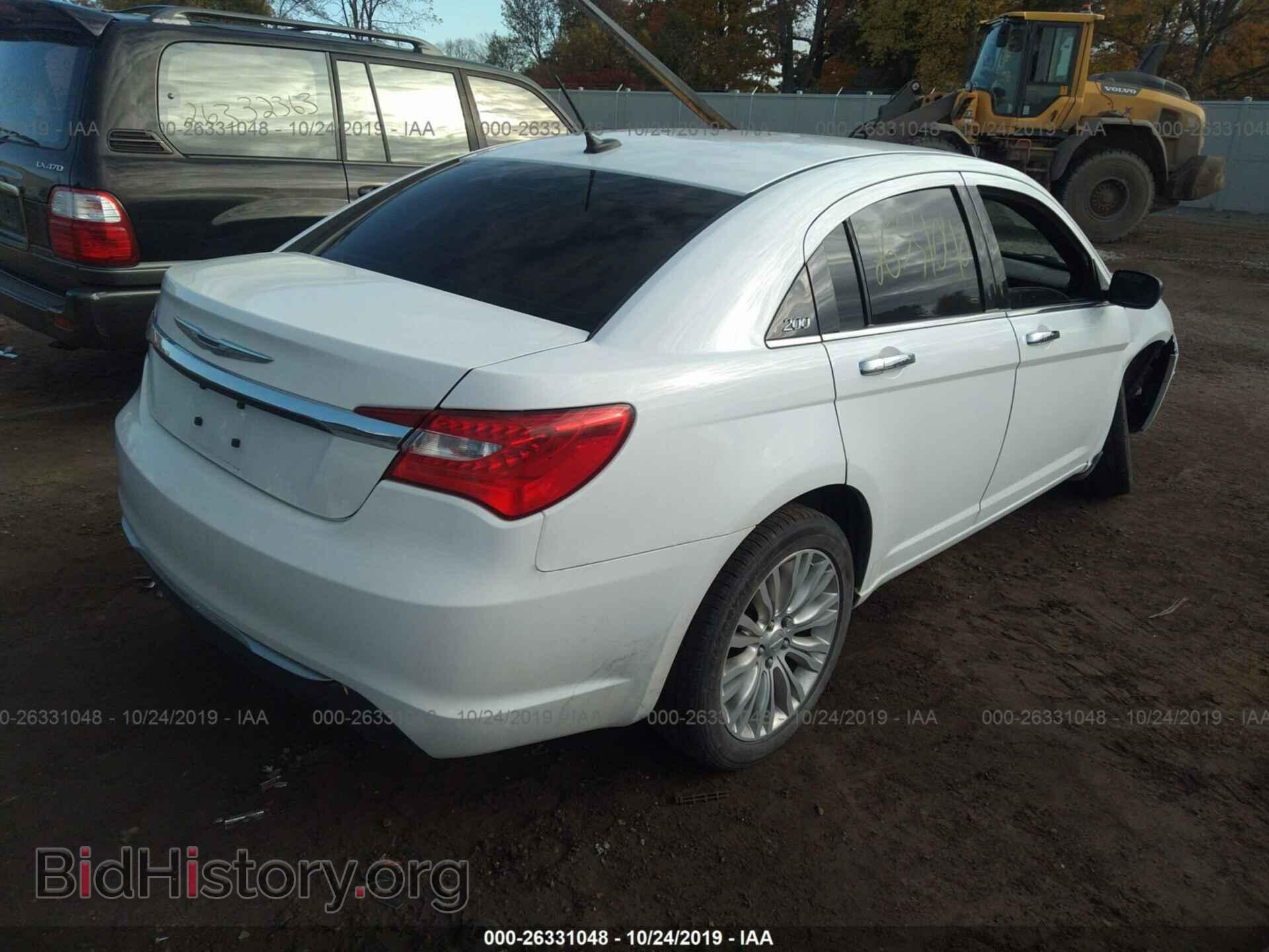 2013 CHRYSLER 200 - VIN: 1C3CCBCG3DN772157 - Photo 4