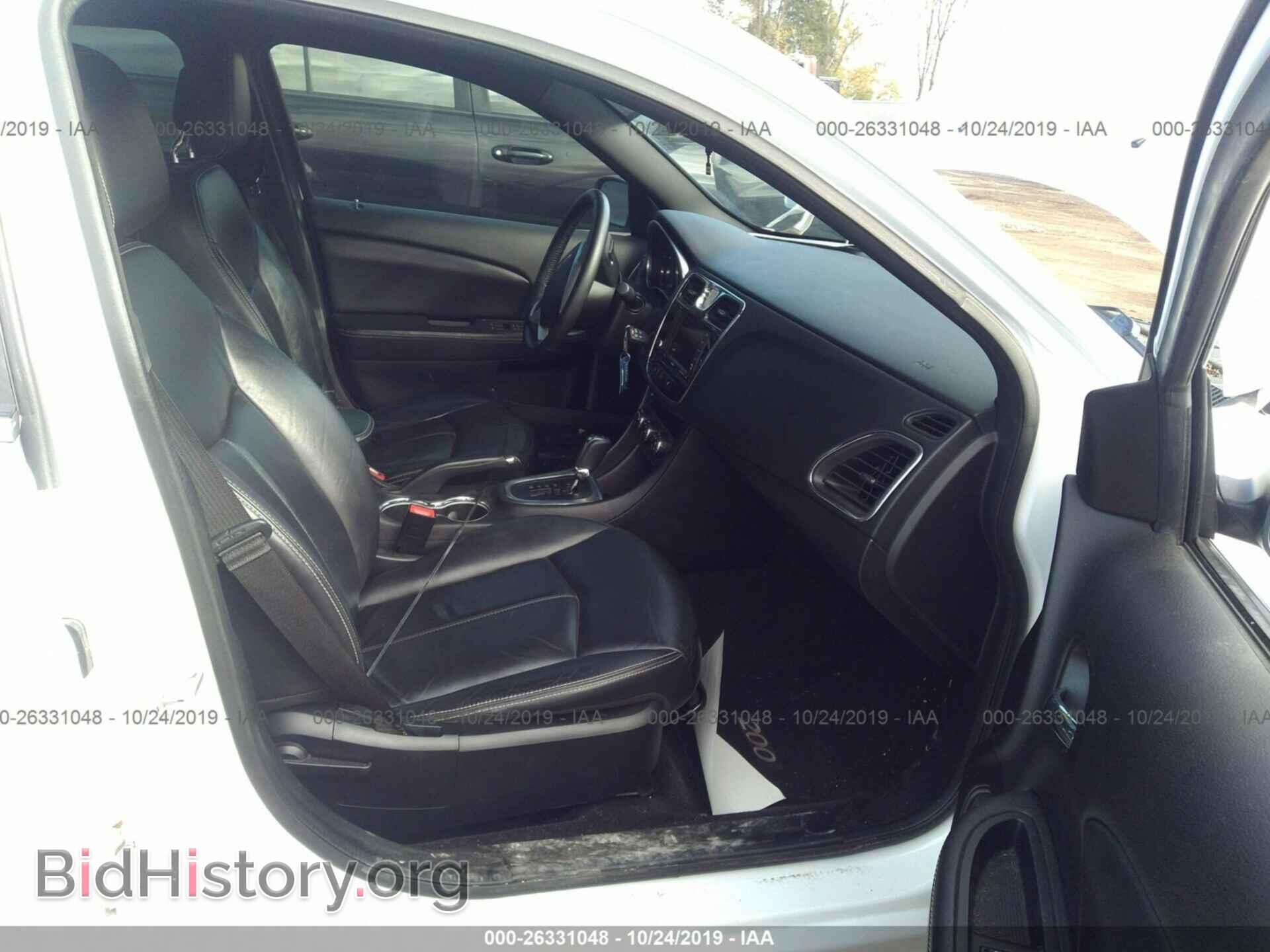2013 CHRYSLER 200 - VIN: 1C3CCBCG3DN772157 - Photo 5