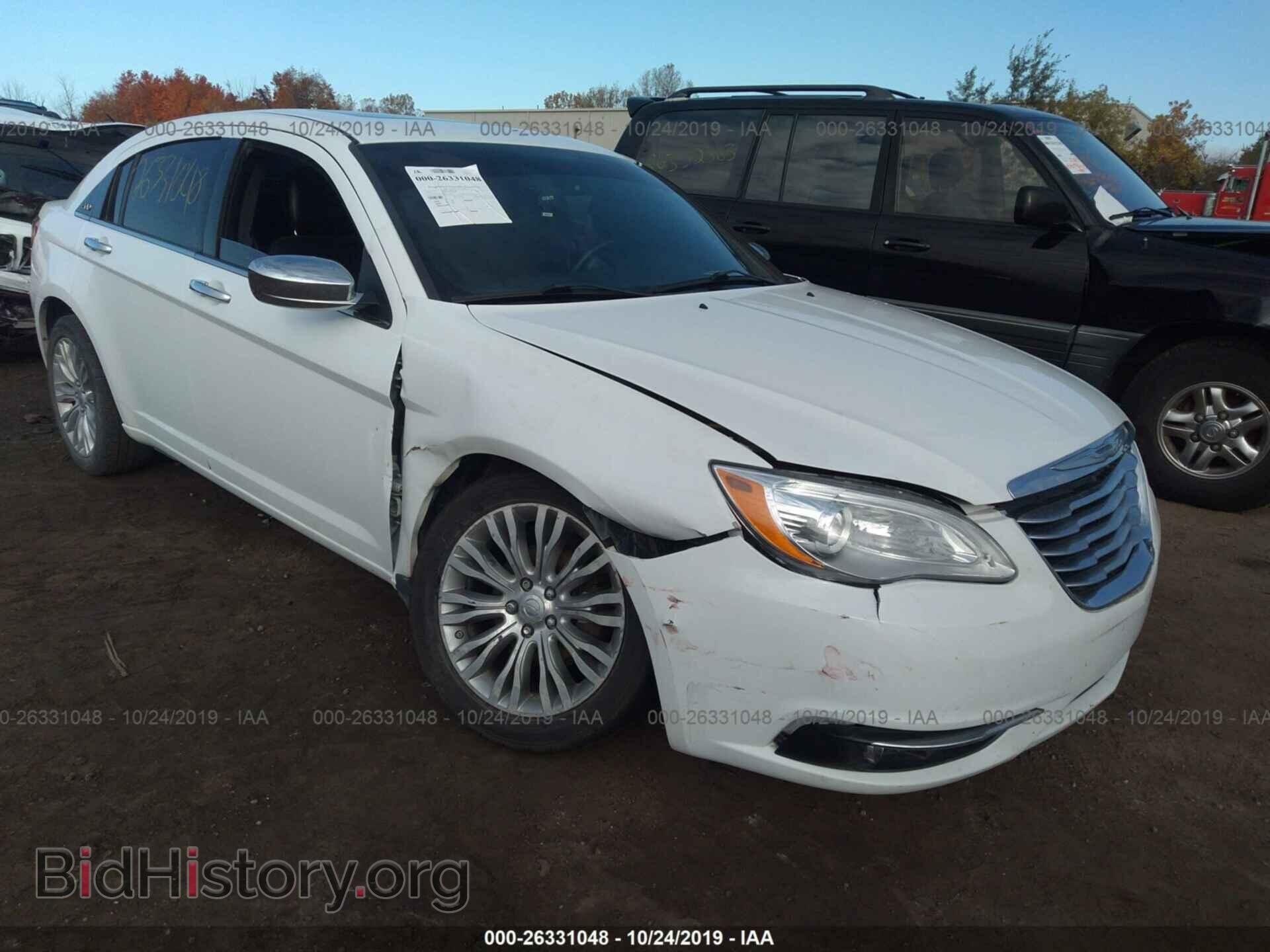 2013 CHRYSLER 200 - VIN: 1C3CCBCG3DN772157 - Photo 6