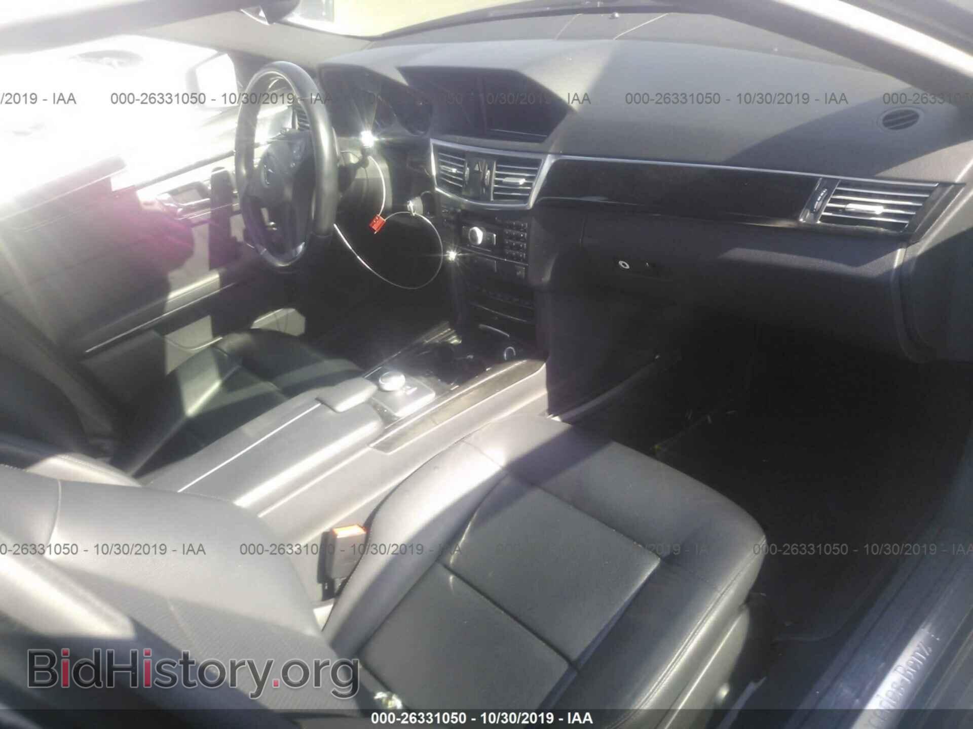 2011 MERCEDES-BENZ E - VIN: WDDHF5GB8BA407721 - Фото 5