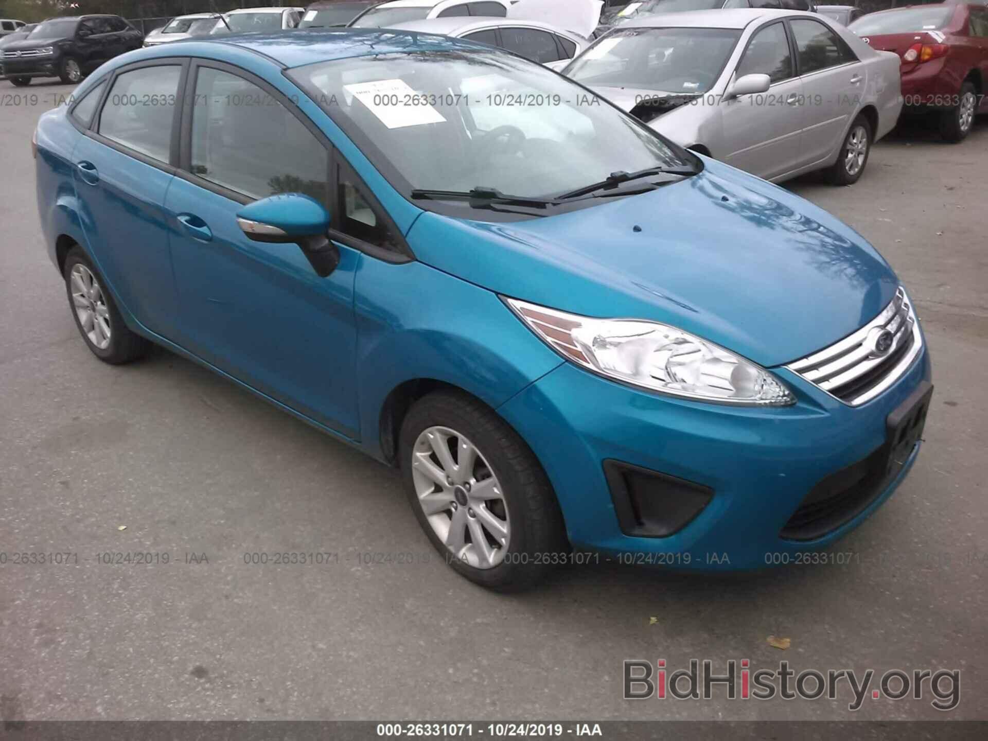 Photo 3FADP4BJ1DM116763 - FORD FIESTA 2013