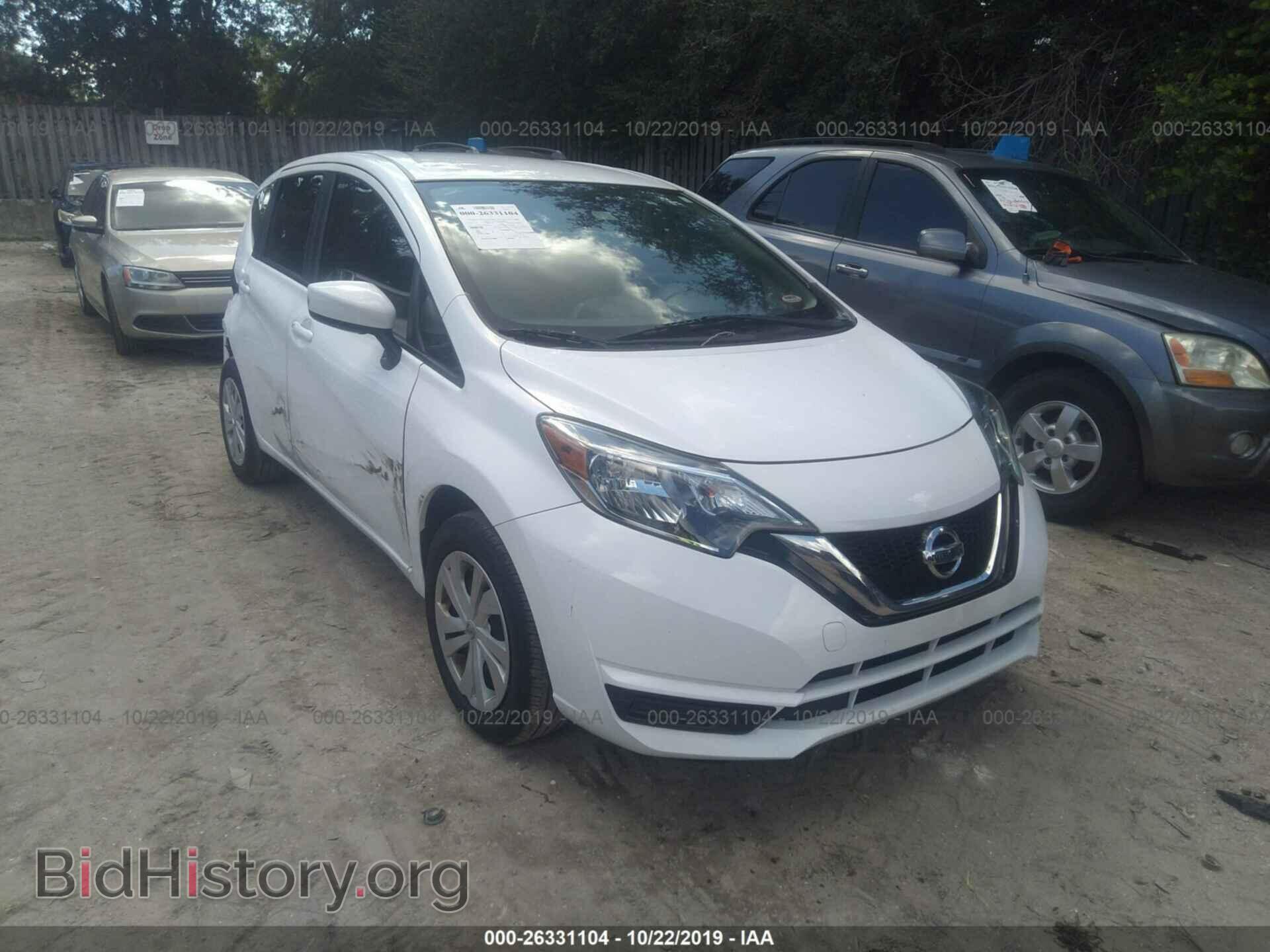 Photo 3N1CE2CP4HL364040 - NISSAN VERSA NOTE 2017