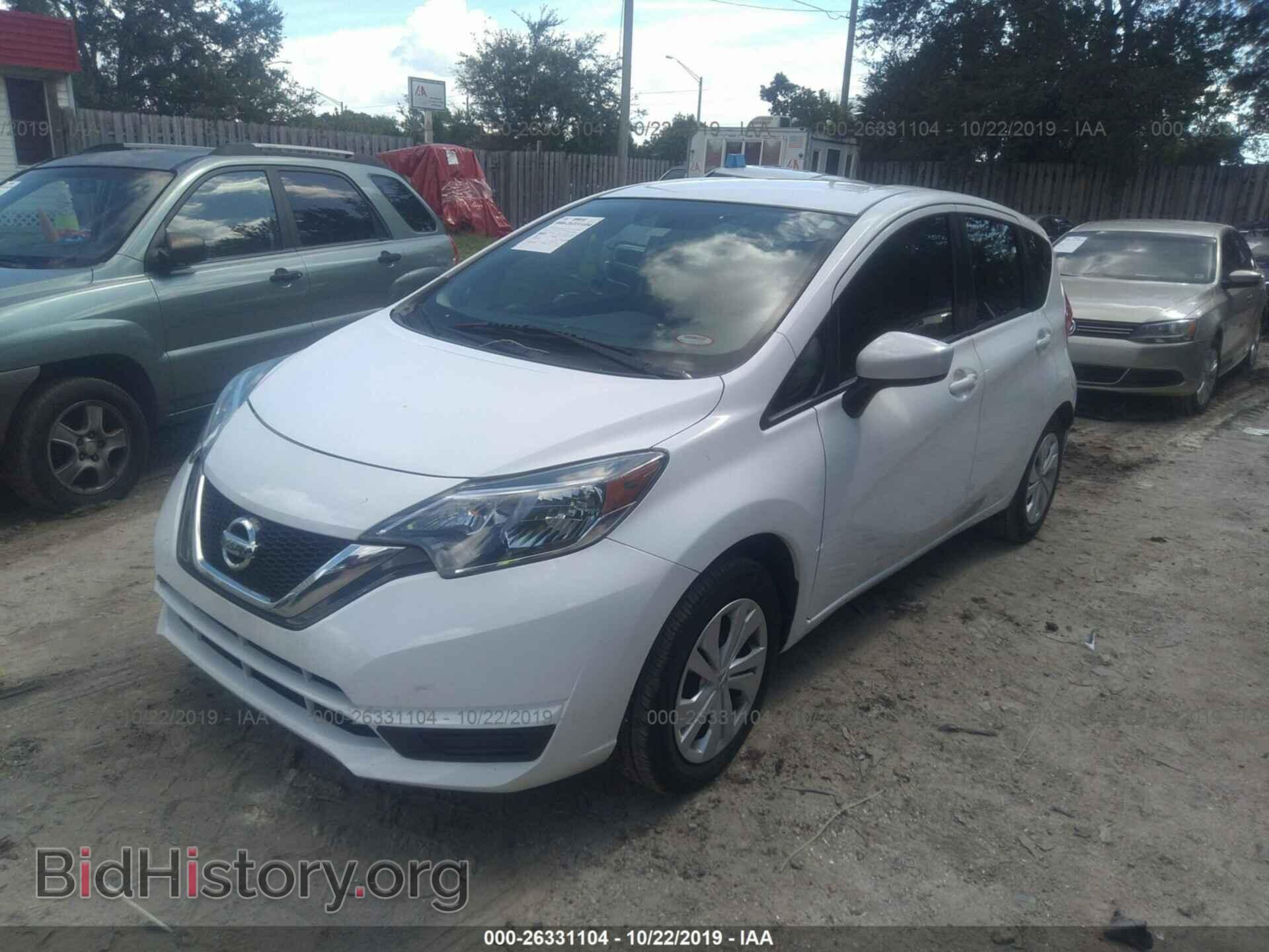 2017 NISSAN VERSA NOTE - VIN: 3N1CE2CP4HL364040 - Фото 2