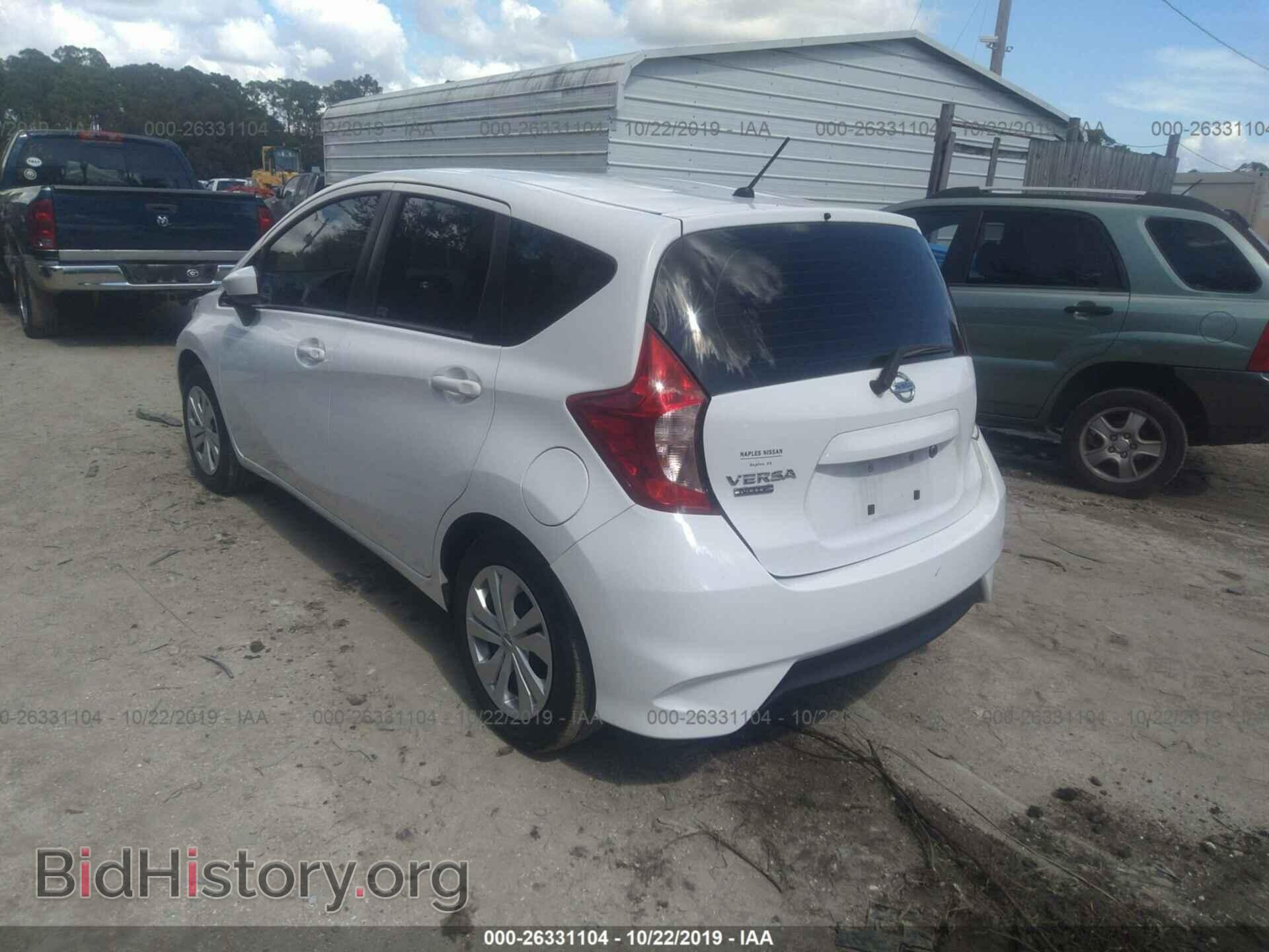 2017 NISSAN VERSA NOTE - VIN: 3N1CE2CP4HL364040 - Фото 3