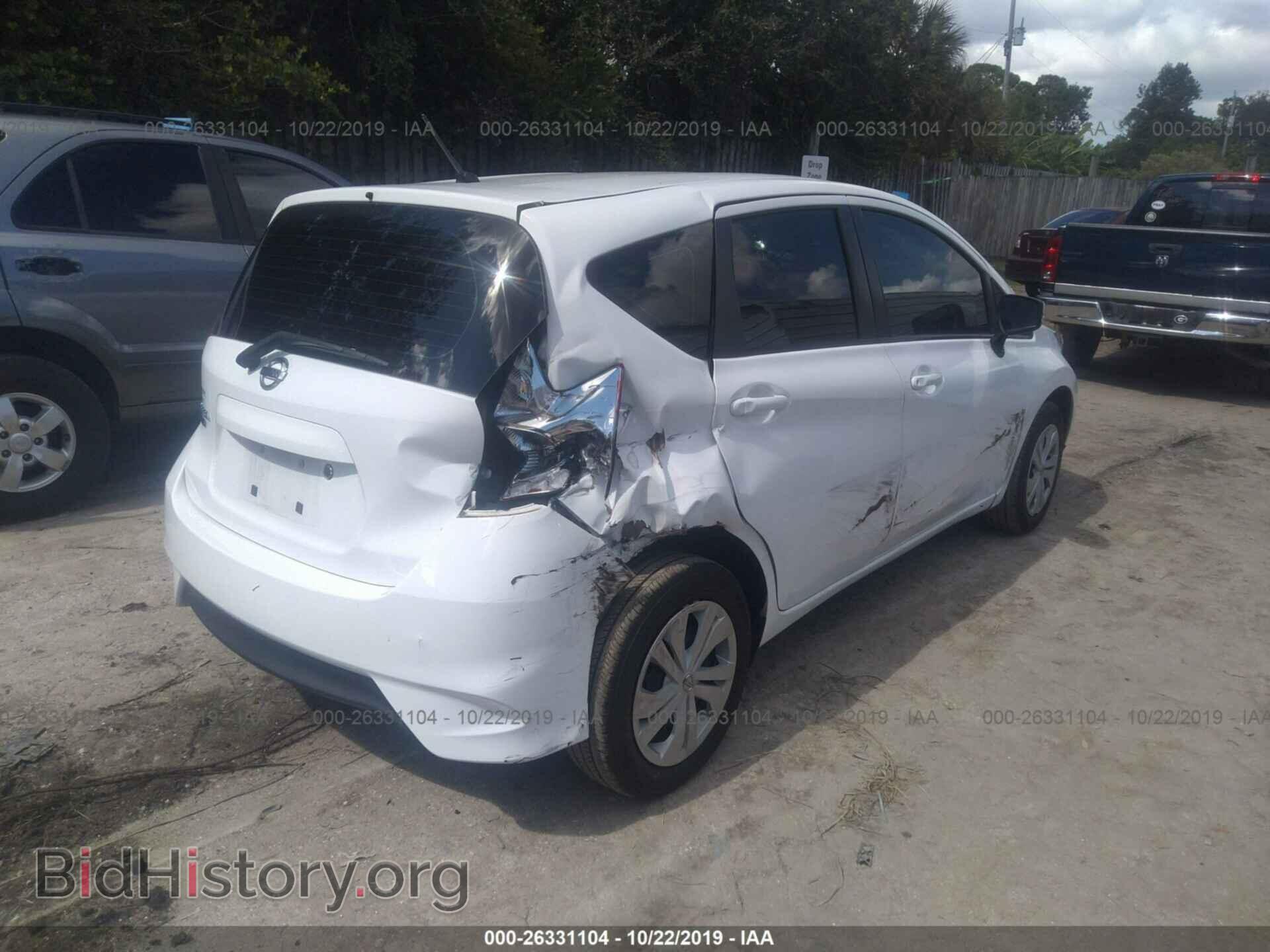 2017 NISSAN VERSA NOTE - VIN: 3N1CE2CP4HL364040 - Фото 4