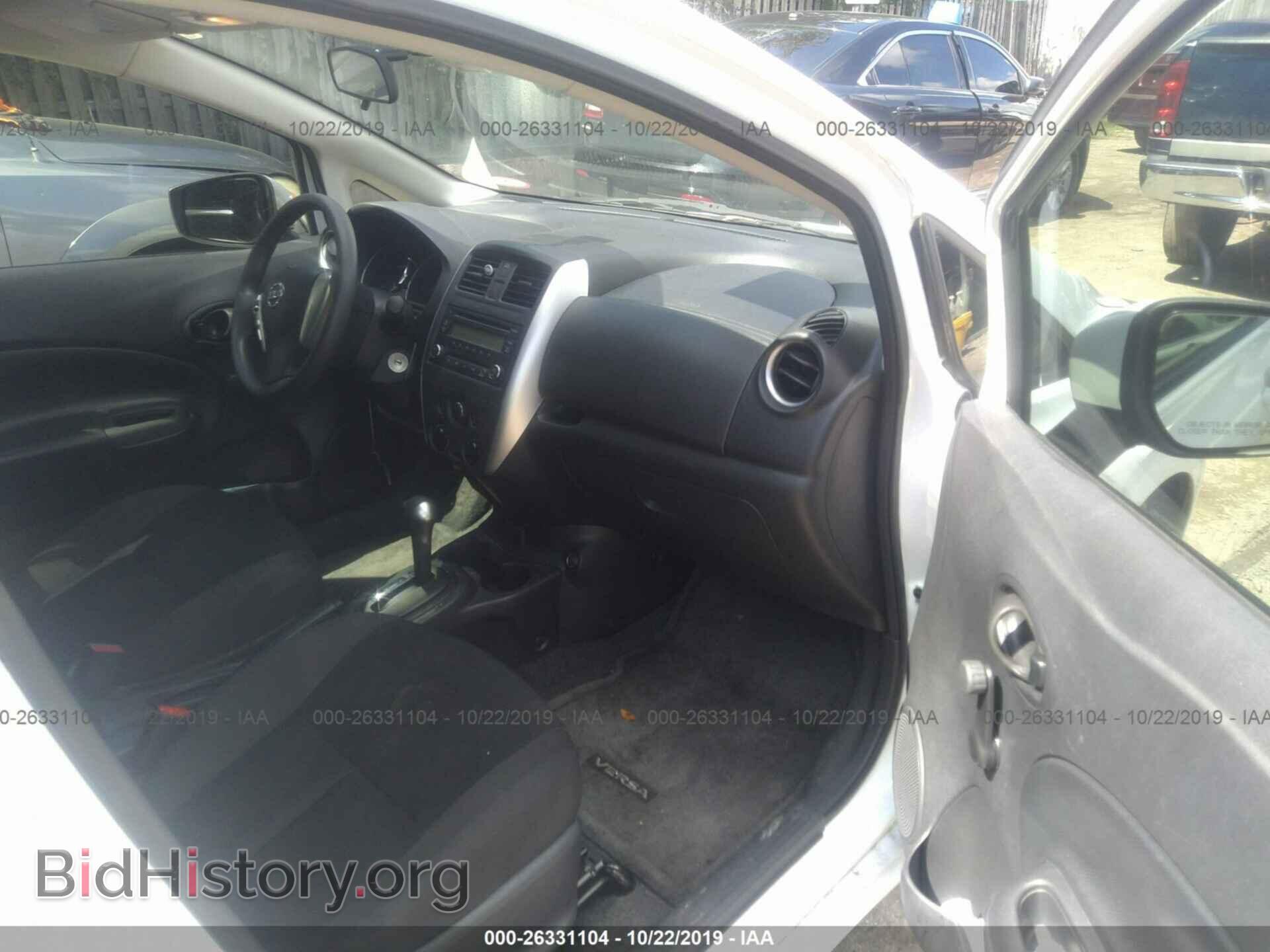 2017 NISSAN VERSA NOTE - VIN: 3N1CE2CP4HL364040 - Фото 5