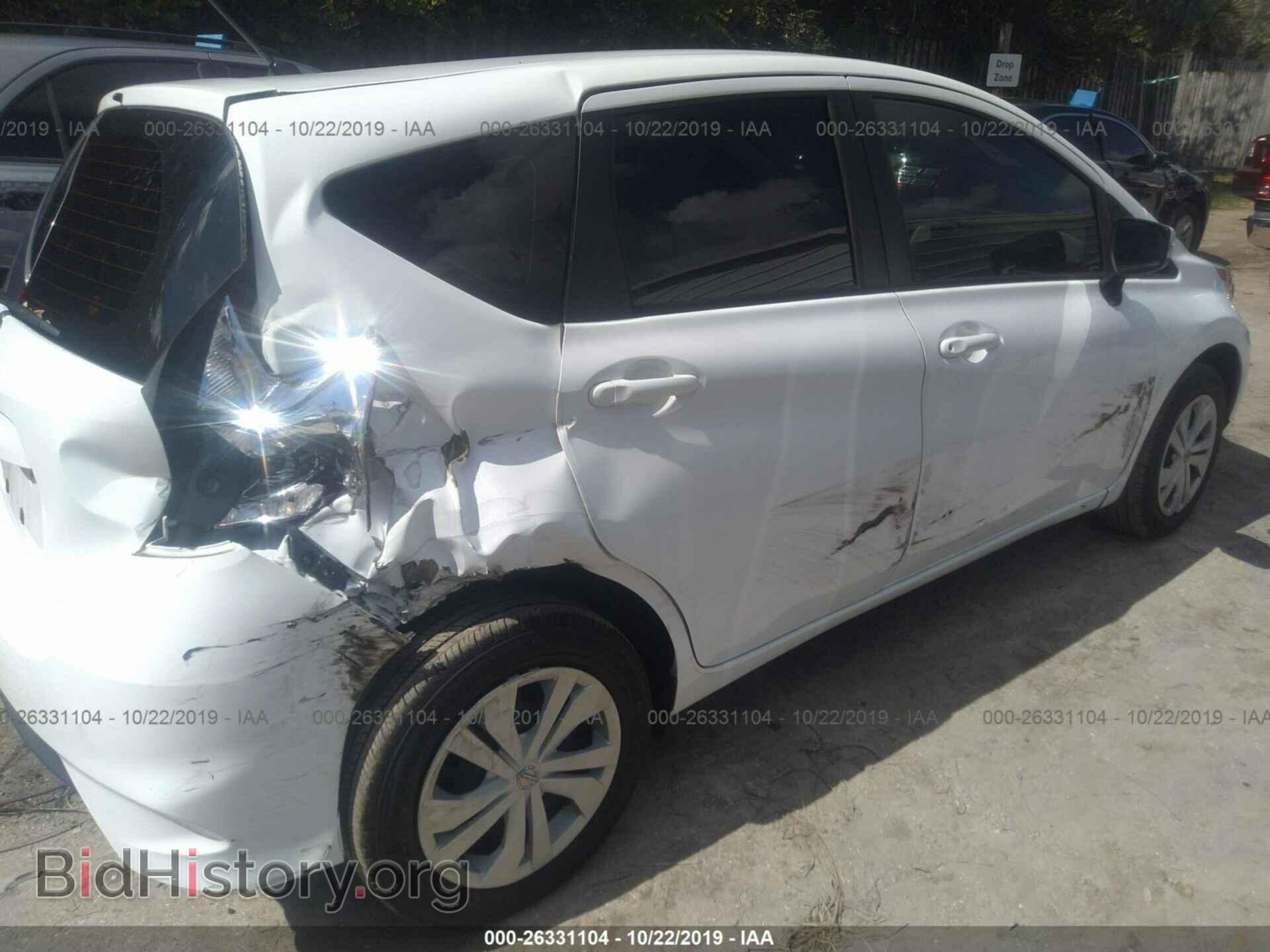 2017 NISSAN VERSA NOTE - VIN: 3N1CE2CP4HL364040 - Фото 6