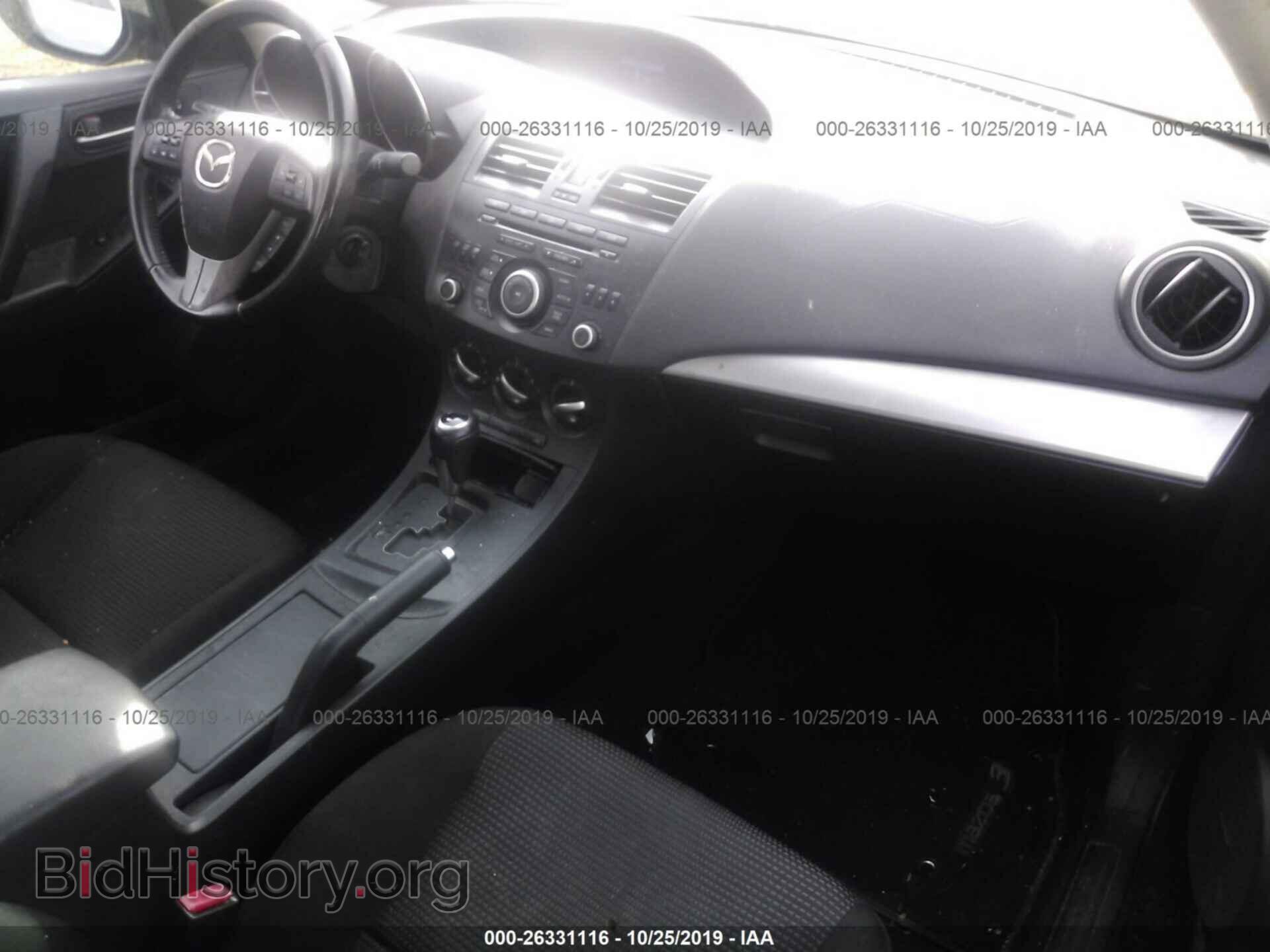 2012 MAZDA 3 - VIN: JM1BL1V78C1623263 - Фото 5