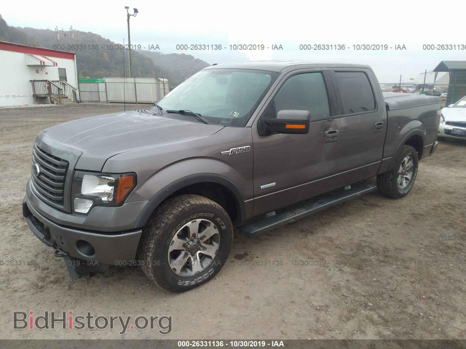 2012 FORD F150 - VIN: 1FTFW1ET1CFC91711 - Фото 2
