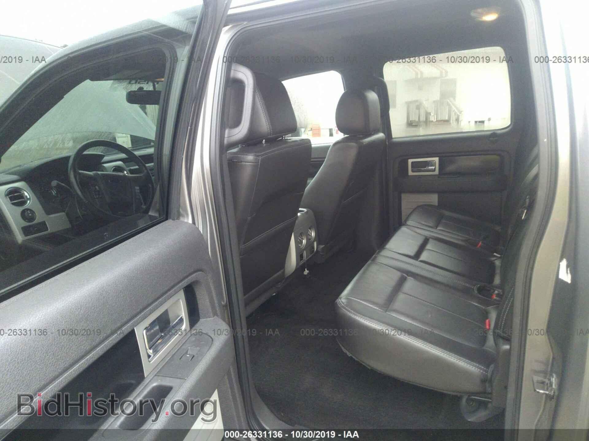 2012 FORD F150 - VIN: 1FTFW1ET1CFC91711 - Фото 8