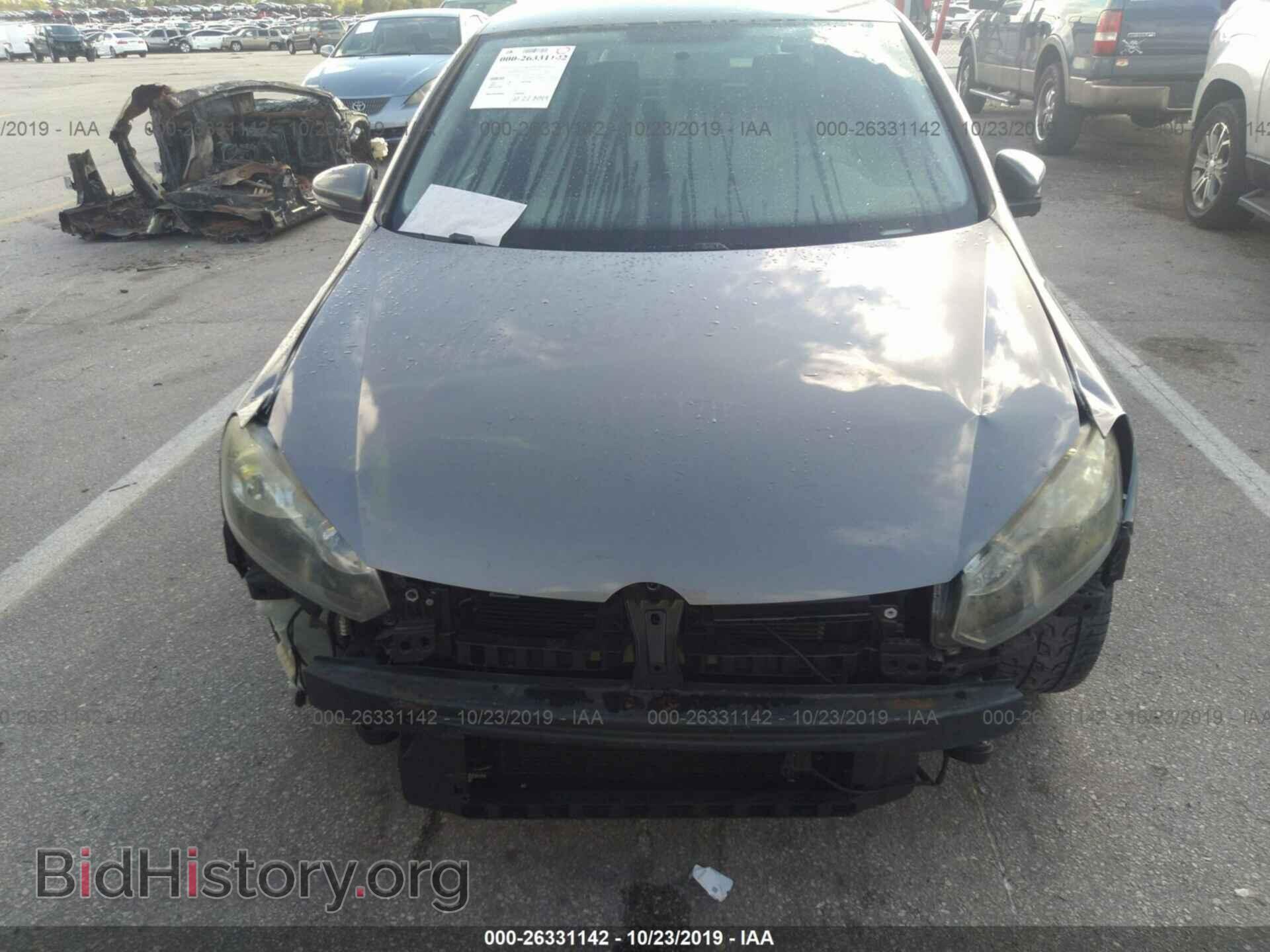 2011 VOLKSWAGEN GOLF - VIN: WVWAA7AJ5BW094698 - Фото 6