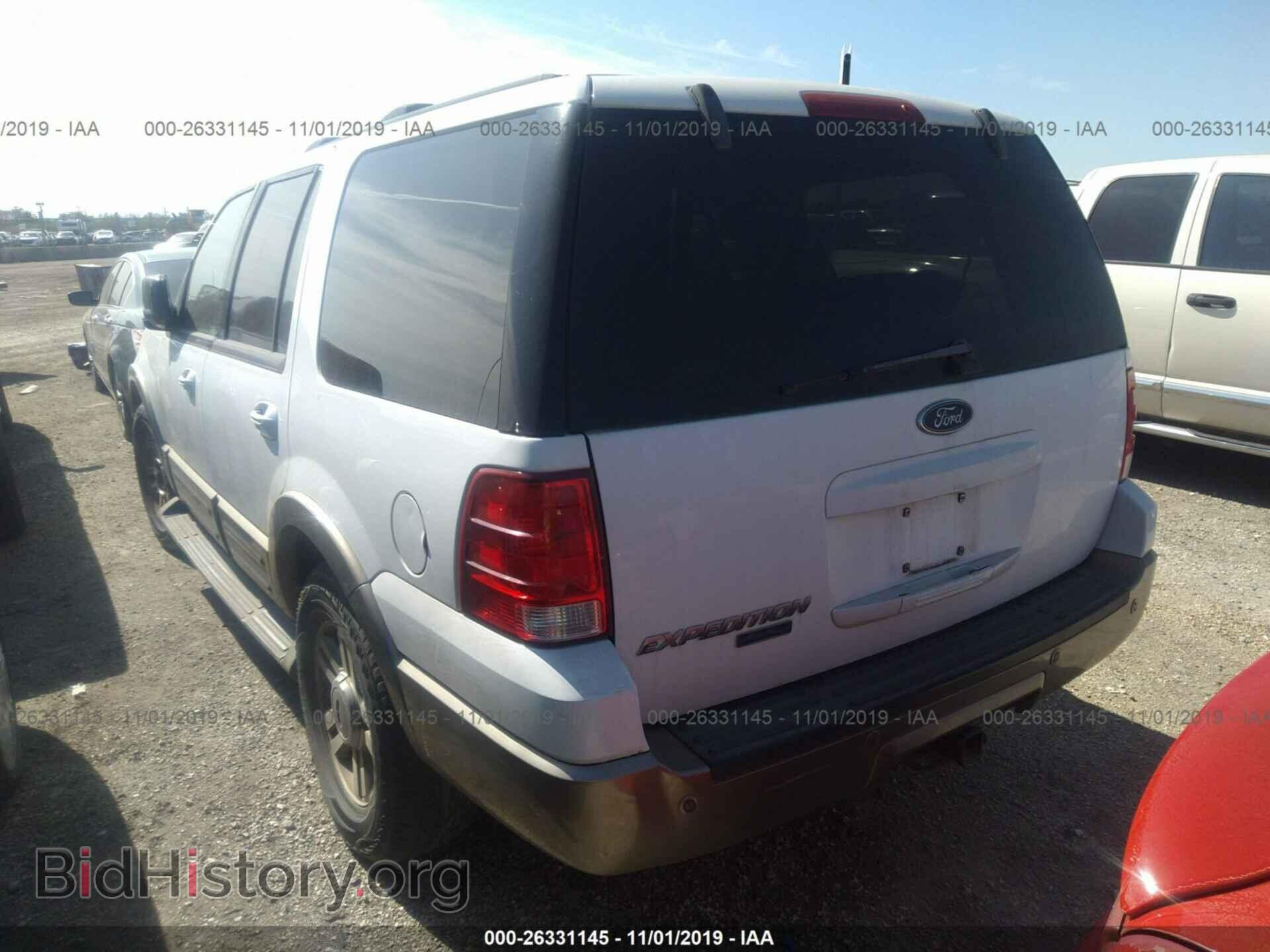 2004 FORD EXPEDITION - VIN: 1FMFU17L04LA60610 - Фото 3
