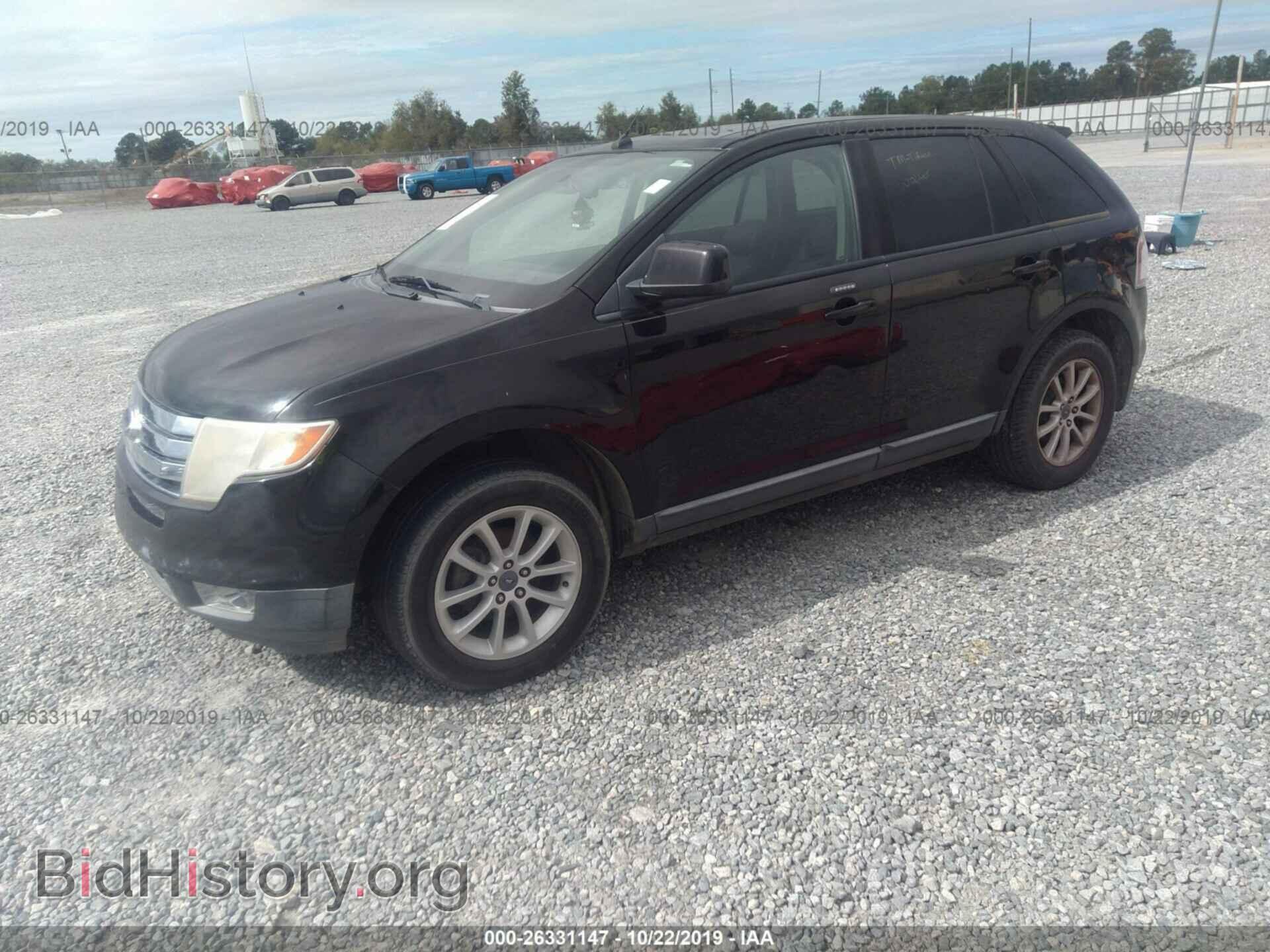 2007 FORD EDGE - VIN: 2FMDK39CX7BB03179 - Photo 2