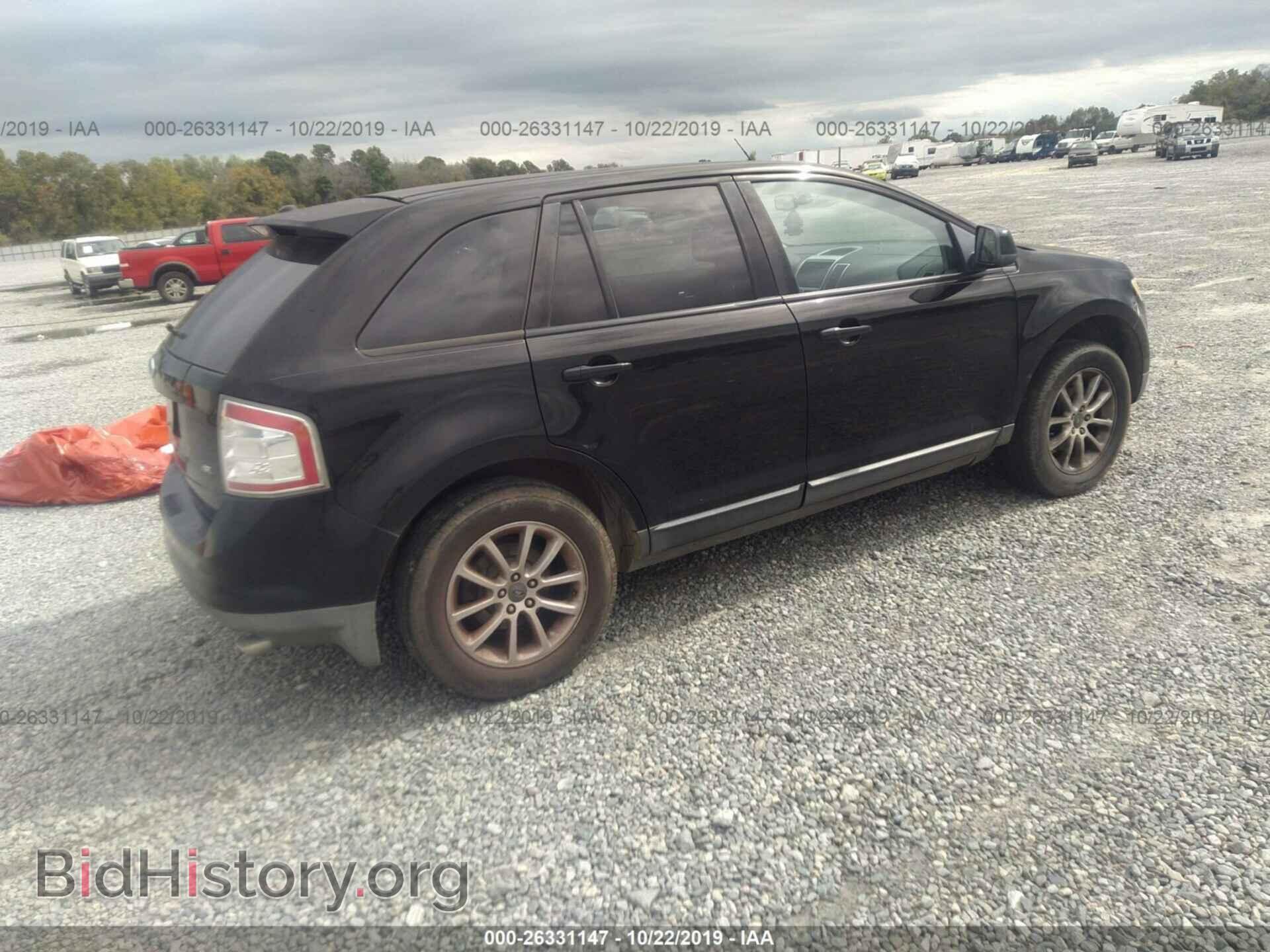 2007 FORD EDGE - VIN: 2FMDK39CX7BB03179 - Photo 4
