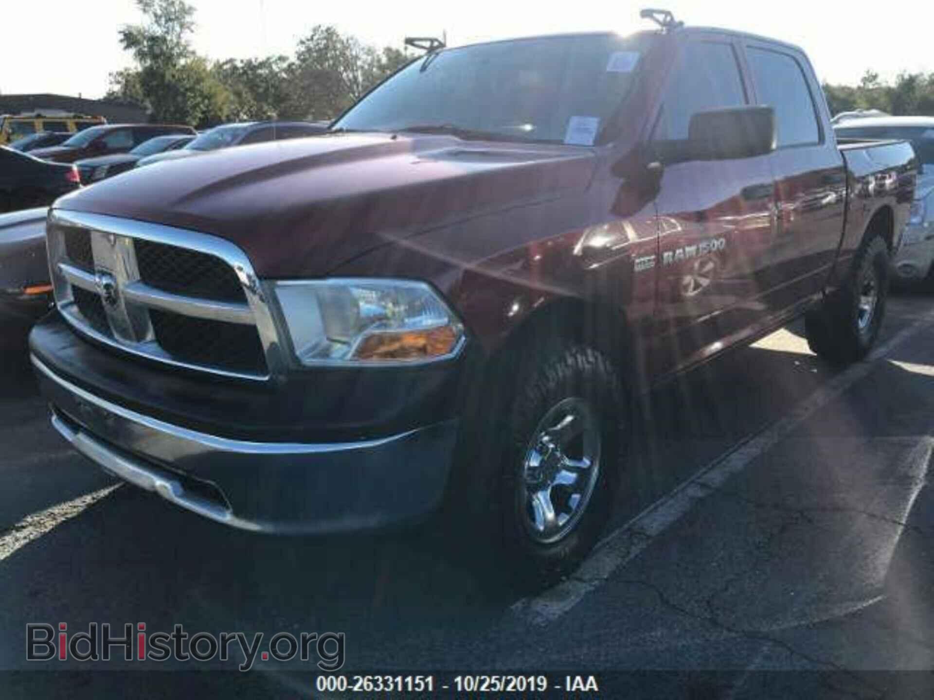 Photo 1C6RD7KT6CS110949 - DODGE RAM 1500 2012