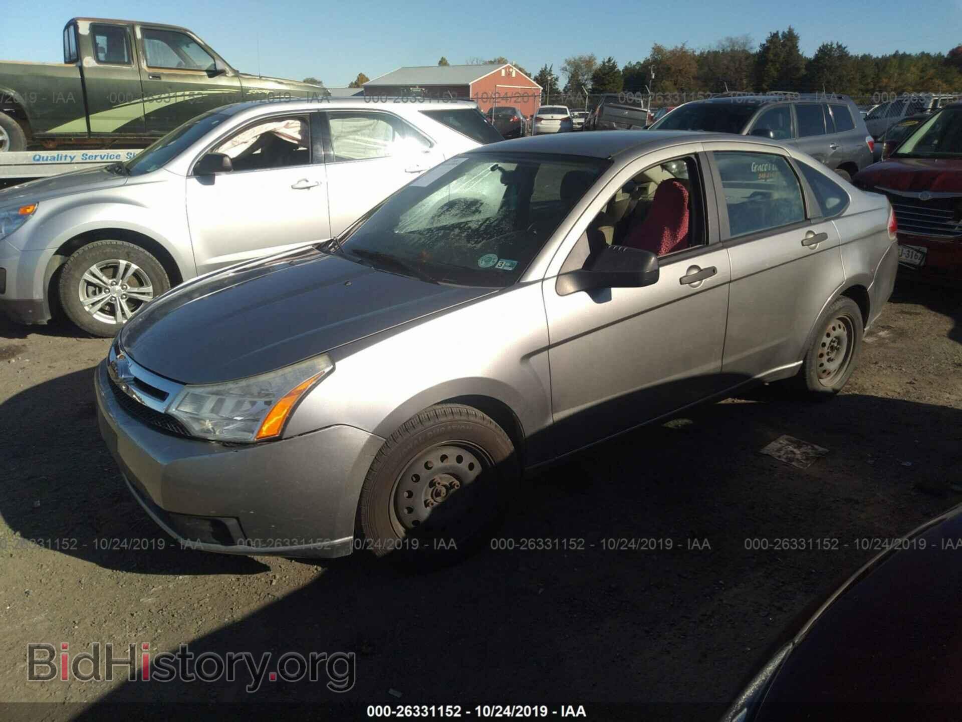 2008 FORD FOCUS - VIN: 1FAHP34N68W220232 - Фото 2