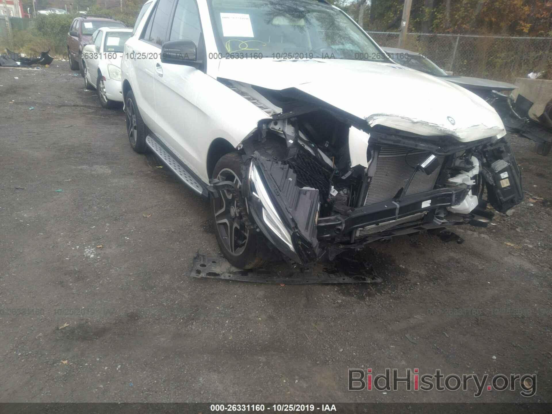 Photo 4JGDA5HB3GA705957 - MERCEDES-BENZ GLE 2016