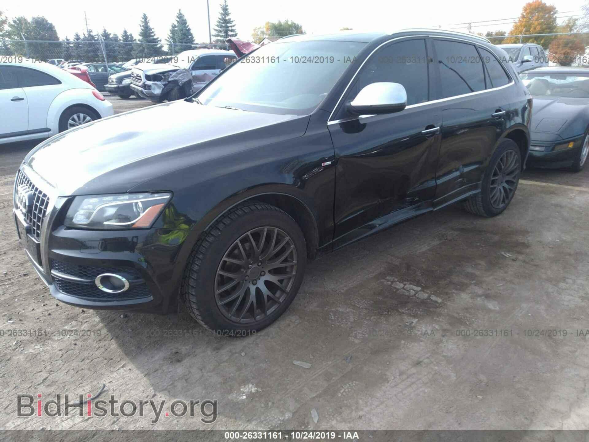 2011 AUDI Q5 - VIN: WA1DKAFP5BA007541 - Фото 2