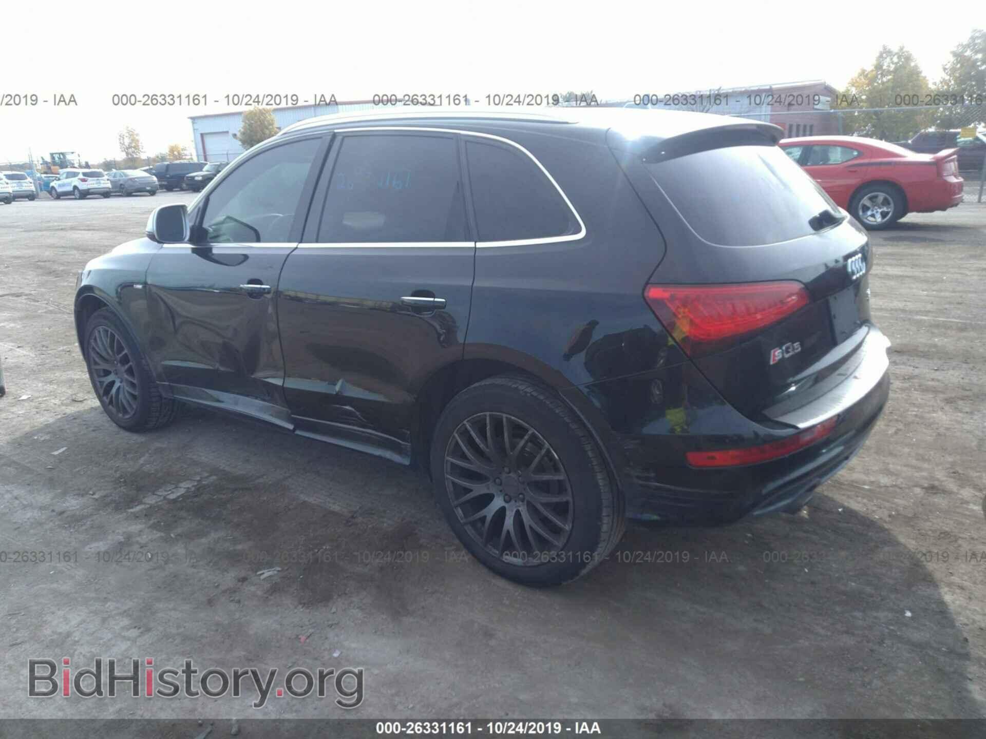 2011 AUDI Q5 - VIN: WA1DKAFP5BA007541 - Фото 3