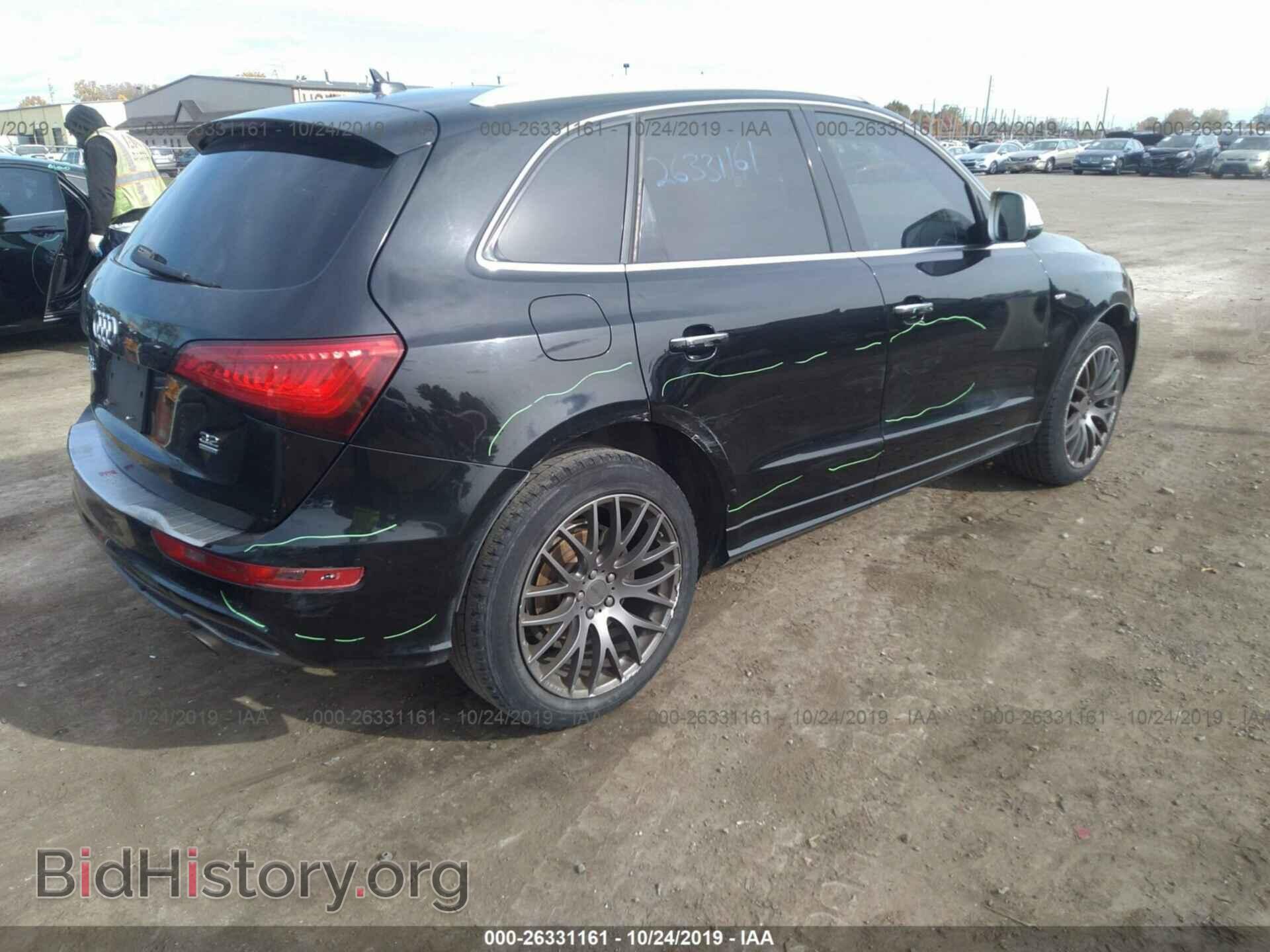 2011 AUDI Q5 - VIN: WA1DKAFP5BA007541 - Фото 4