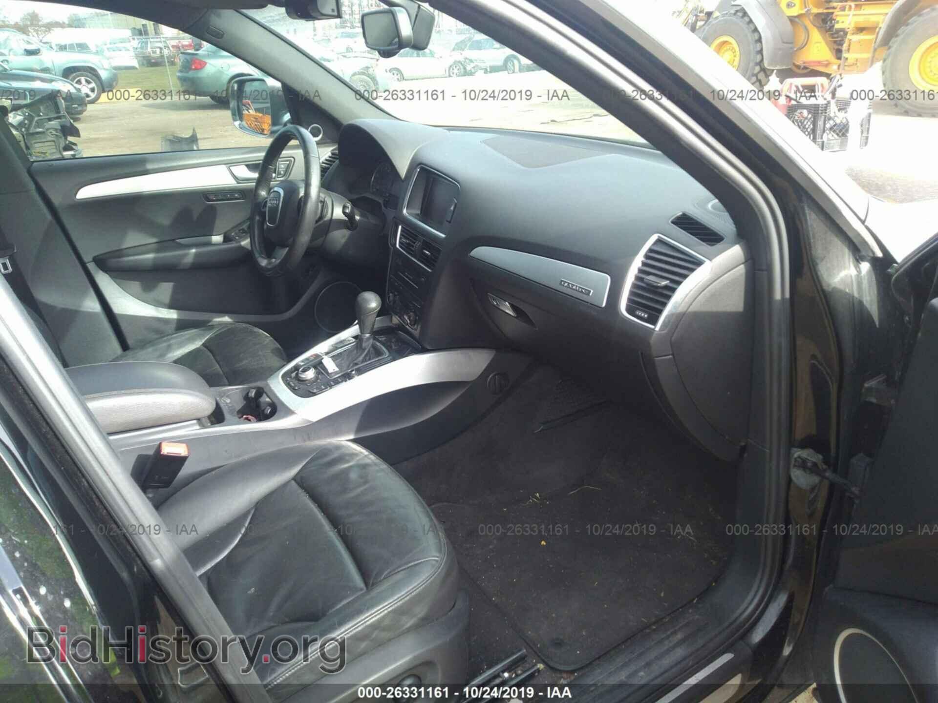 2011 AUDI Q5 - VIN: WA1DKAFP5BA007541 - Фото 5