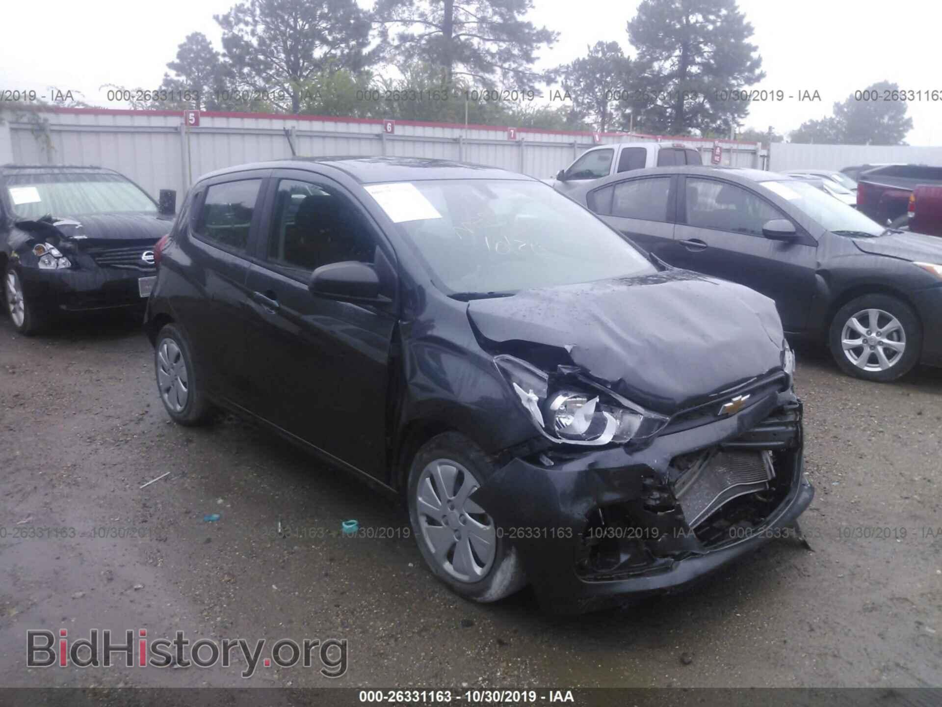 Фотография KL8CB6SA0HC806357 - CHEVROLET SPARK 2017