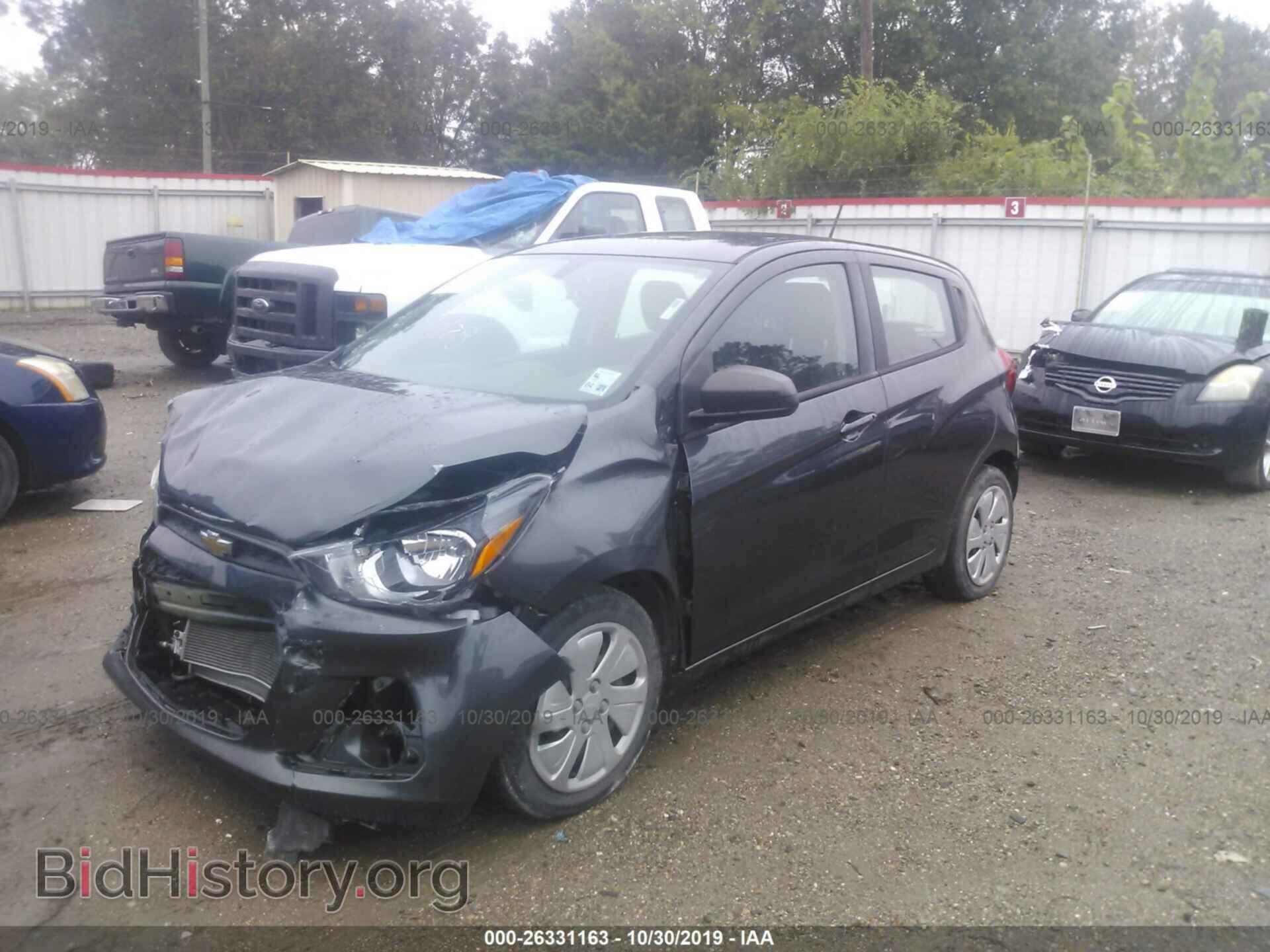 2017 CHEVROLET SPARK - VIN: KL8CB6SA0HC806357 - Фото 2