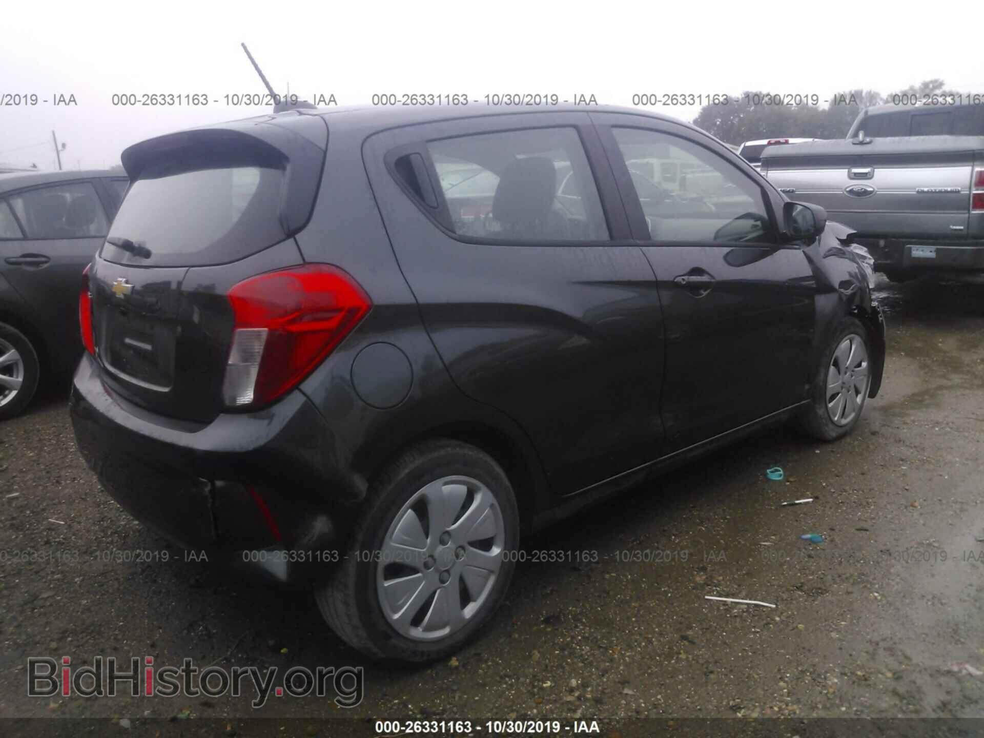 2017 CHEVROLET SPARK - VIN: KL8CB6SA0HC806357 - Фото 4