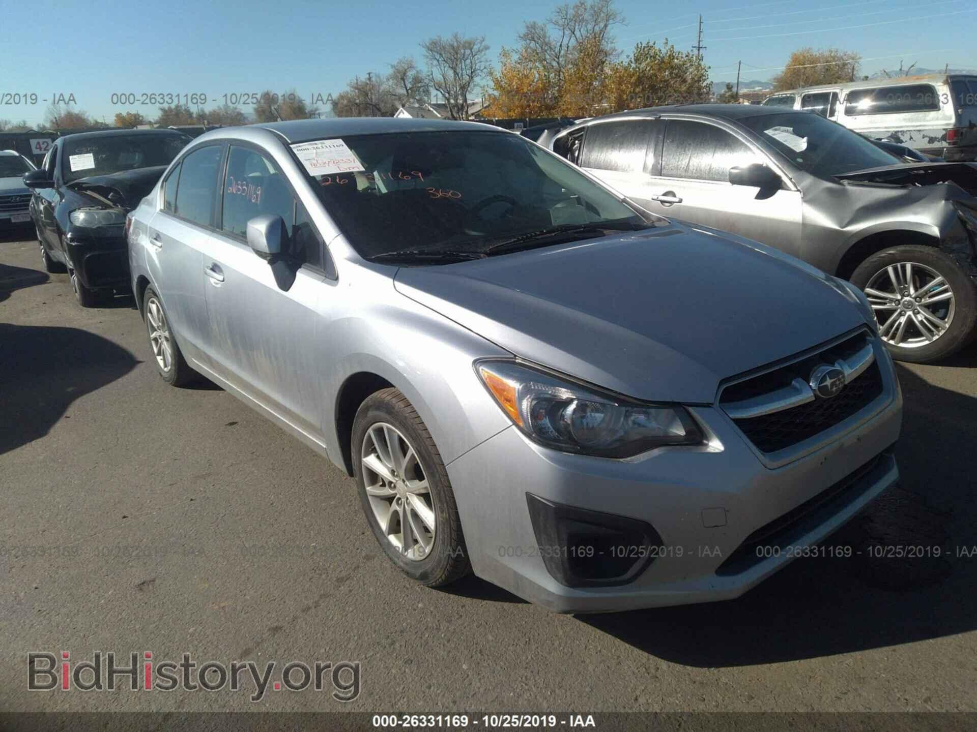 Фотография JF1GJAC68CH024897 - SUBARU IMPREZA 2012