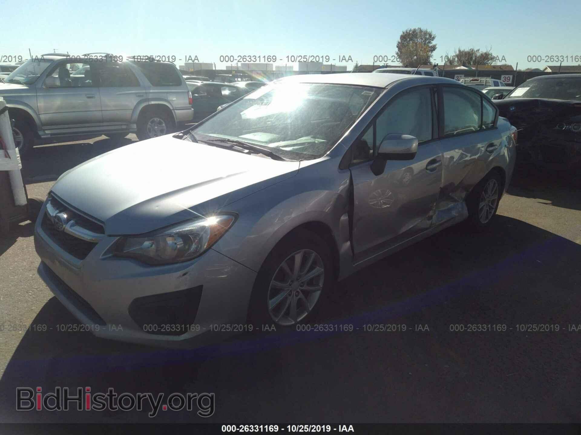 2012 SUBARU IMPREZA - VIN: JF1GJAC68CH024897 - Фото 2
