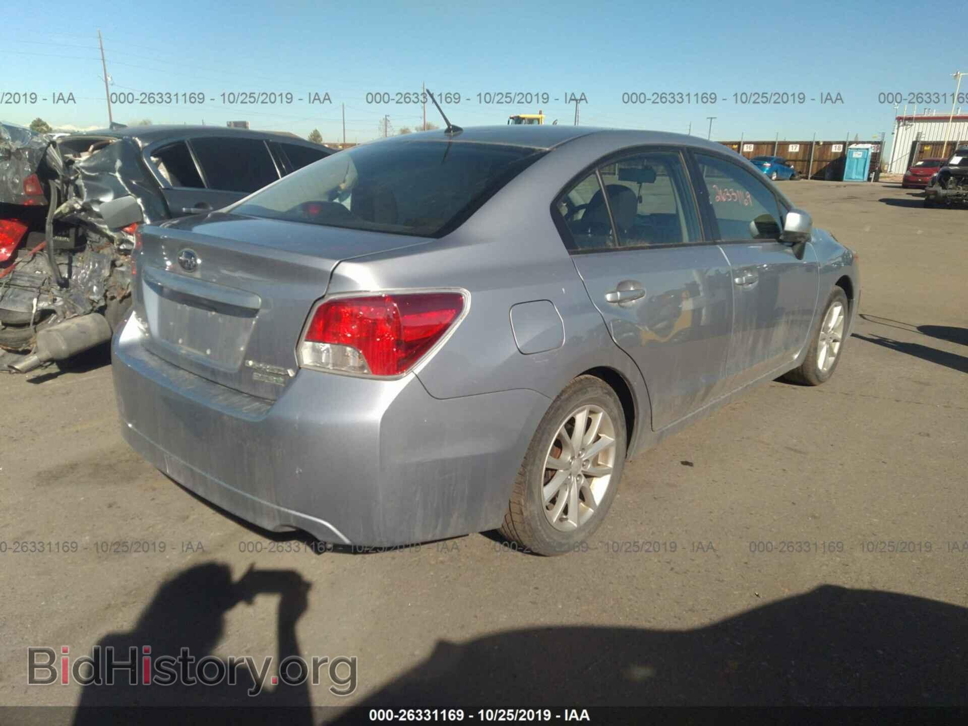 2012 SUBARU IMPREZA - VIN: JF1GJAC68CH024897 - Фото 4