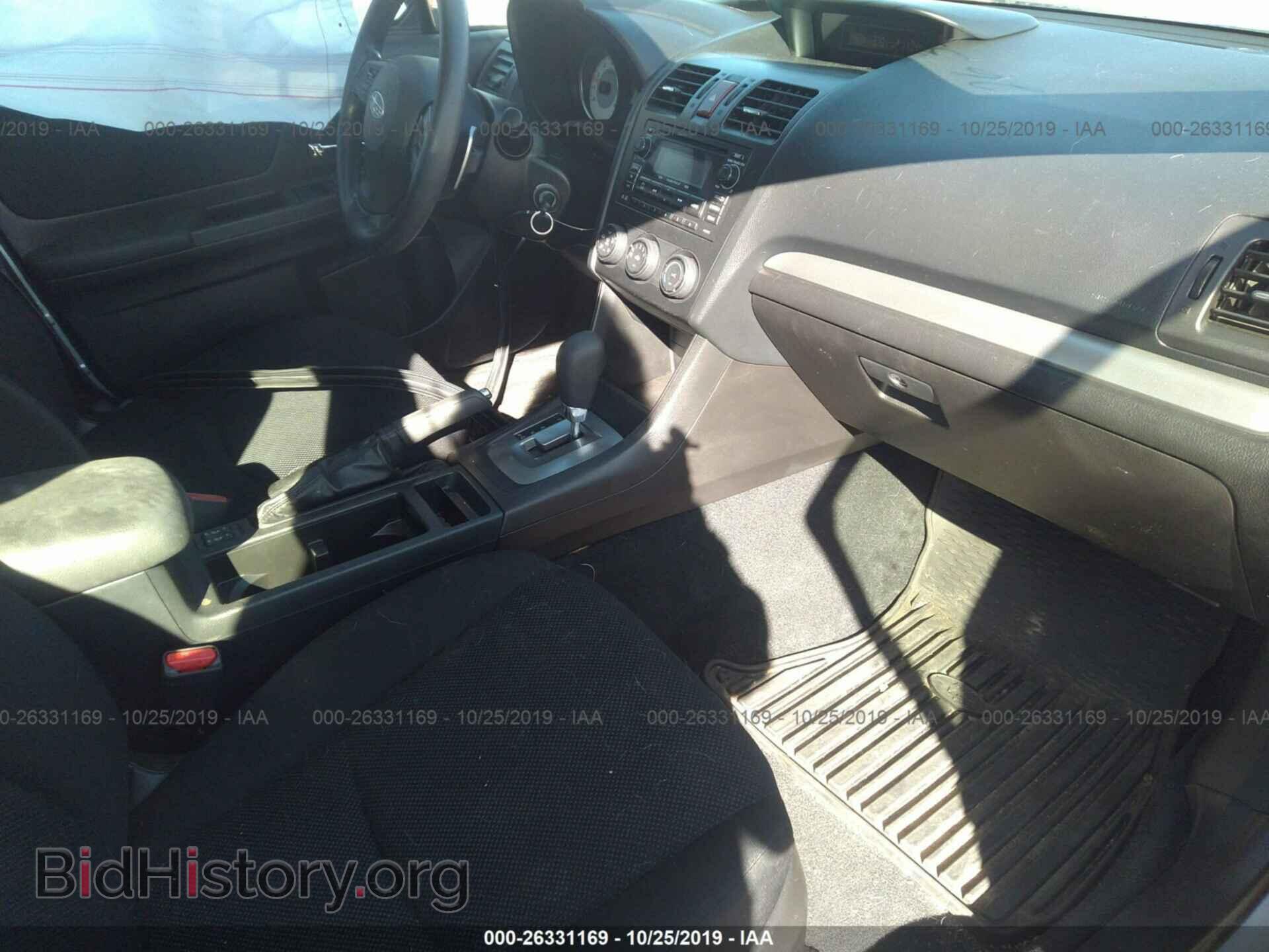 2012 SUBARU IMPREZA - VIN: JF1GJAC68CH024897 - Фото 5