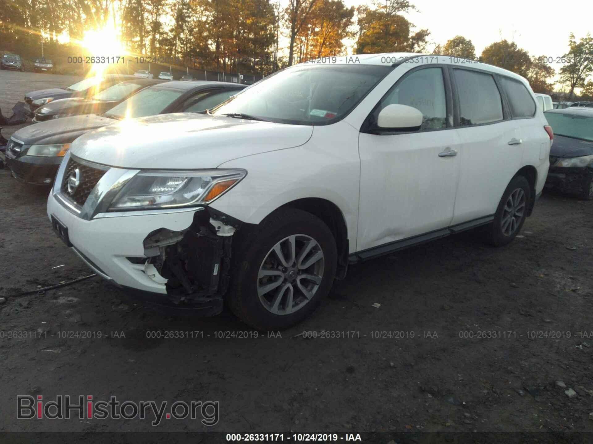 2013 NISSAN PATHFINDER - VIN: 5N1AR2MM9DC658502 - Фото 2