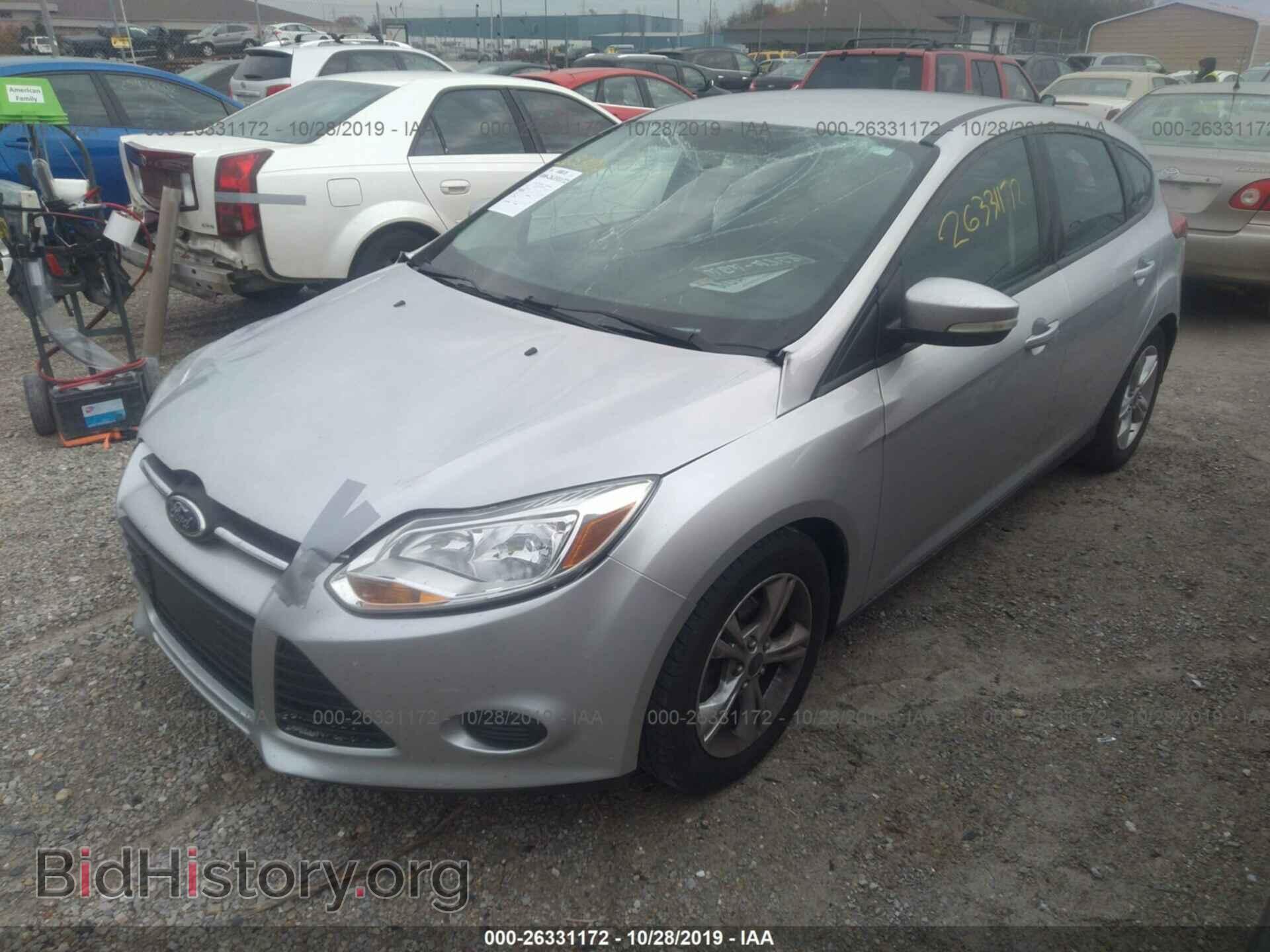 2014 FORD FOCUS - VIN: 1FADP3K29EL238910 - Фото 2