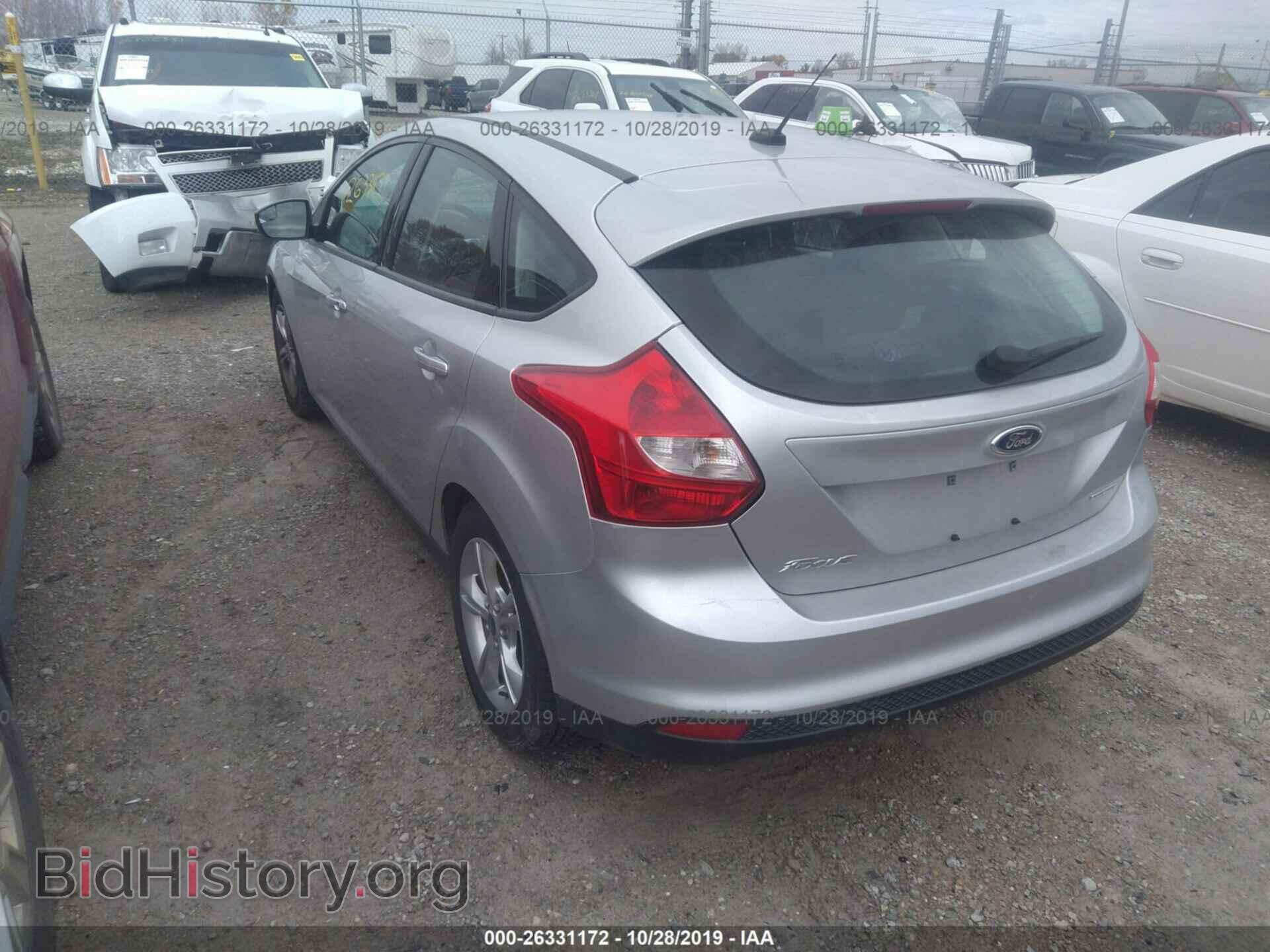 2014 FORD FOCUS - VIN: 1FADP3K29EL238910 - Фото 3