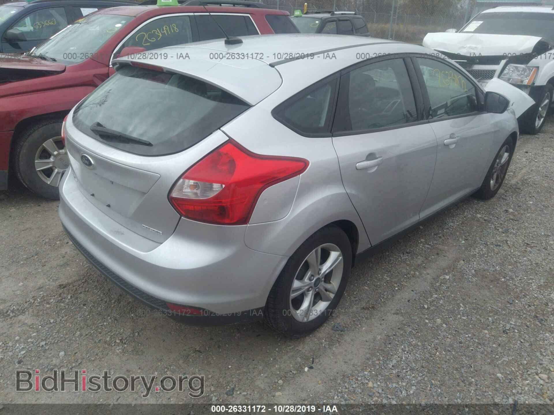 2014 FORD FOCUS - VIN: 1FADP3K29EL238910 - Фото 4
