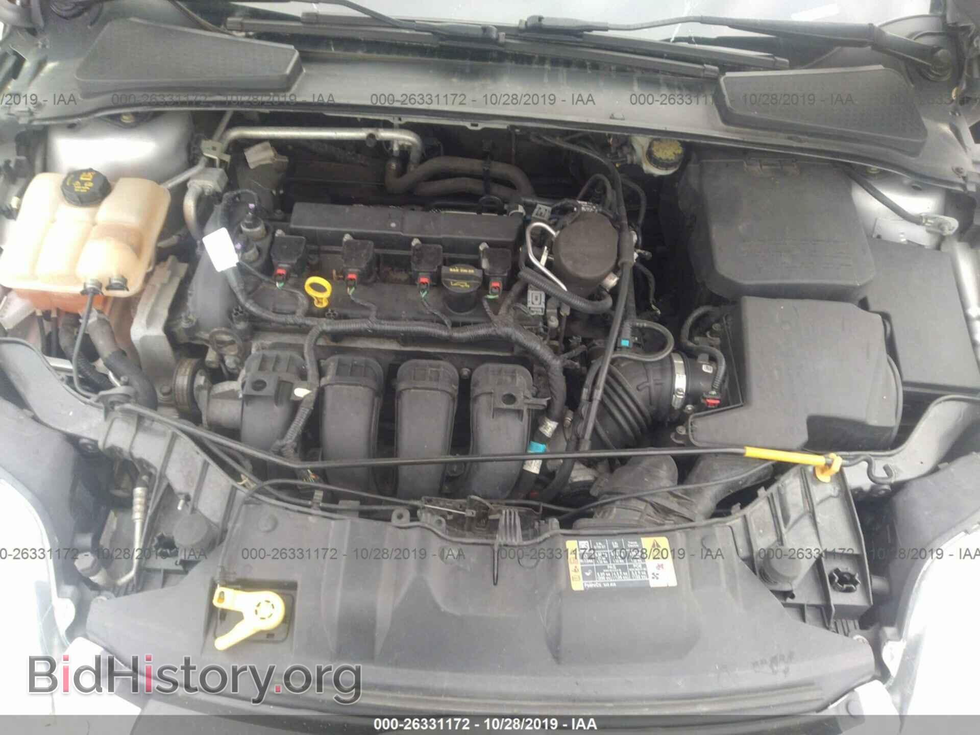 2014 FORD FOCUS - VIN: 1FADP3K29EL238910 - Фото 10