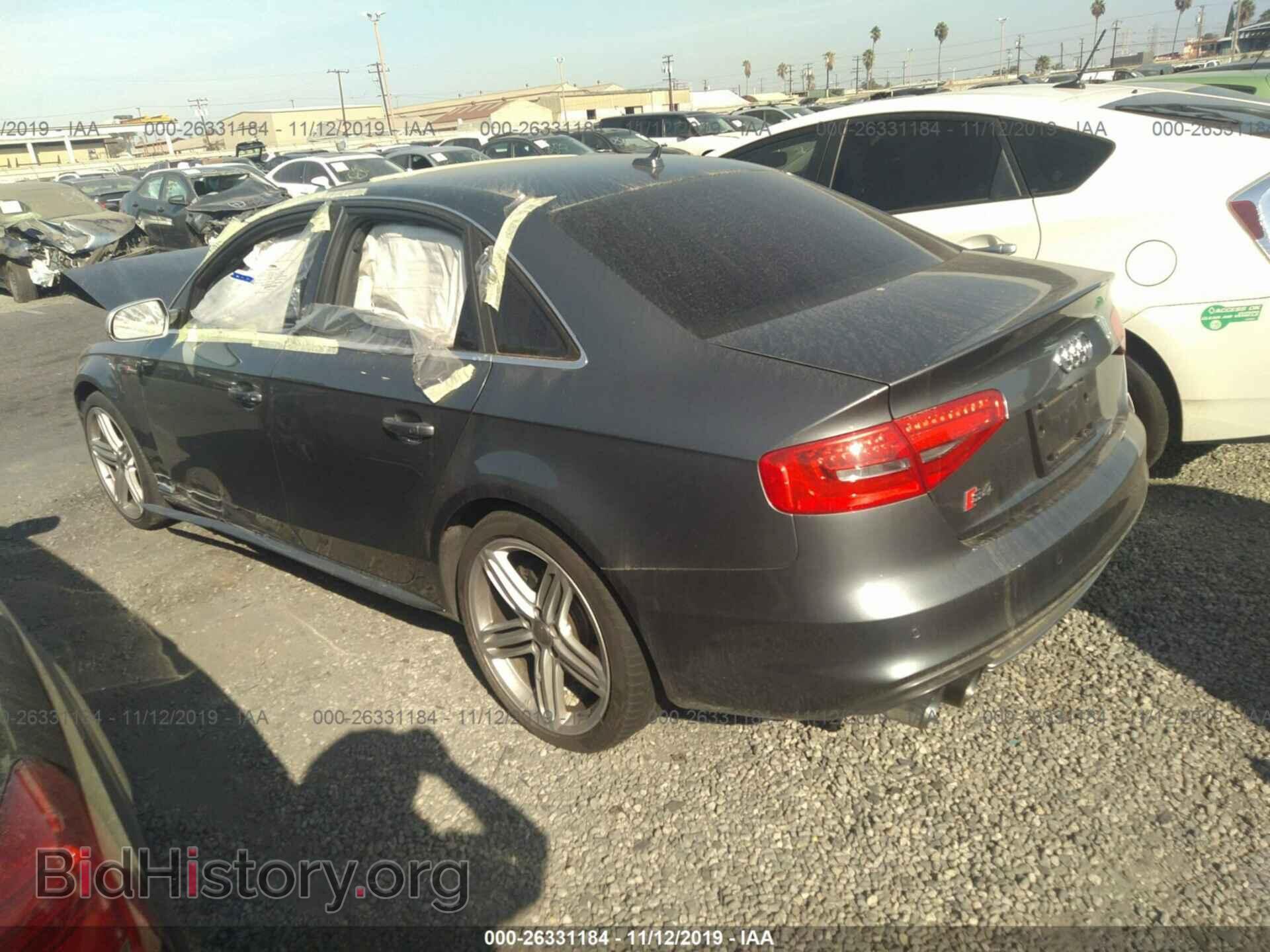 2013 AUDI S4 - VIN: WAUMGAFL8DA162931 - Фото 3