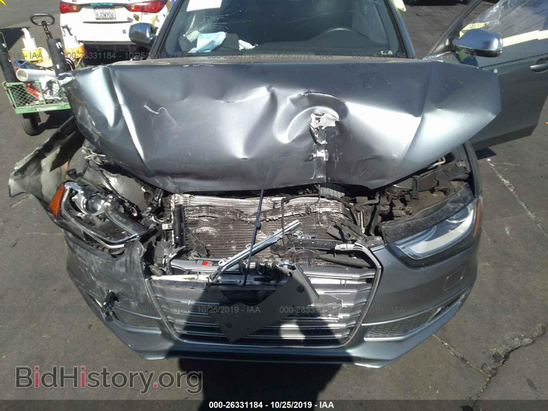 2013 AUDI S4 - VIN: WAUMGAFL8DA162931 - Фото 6