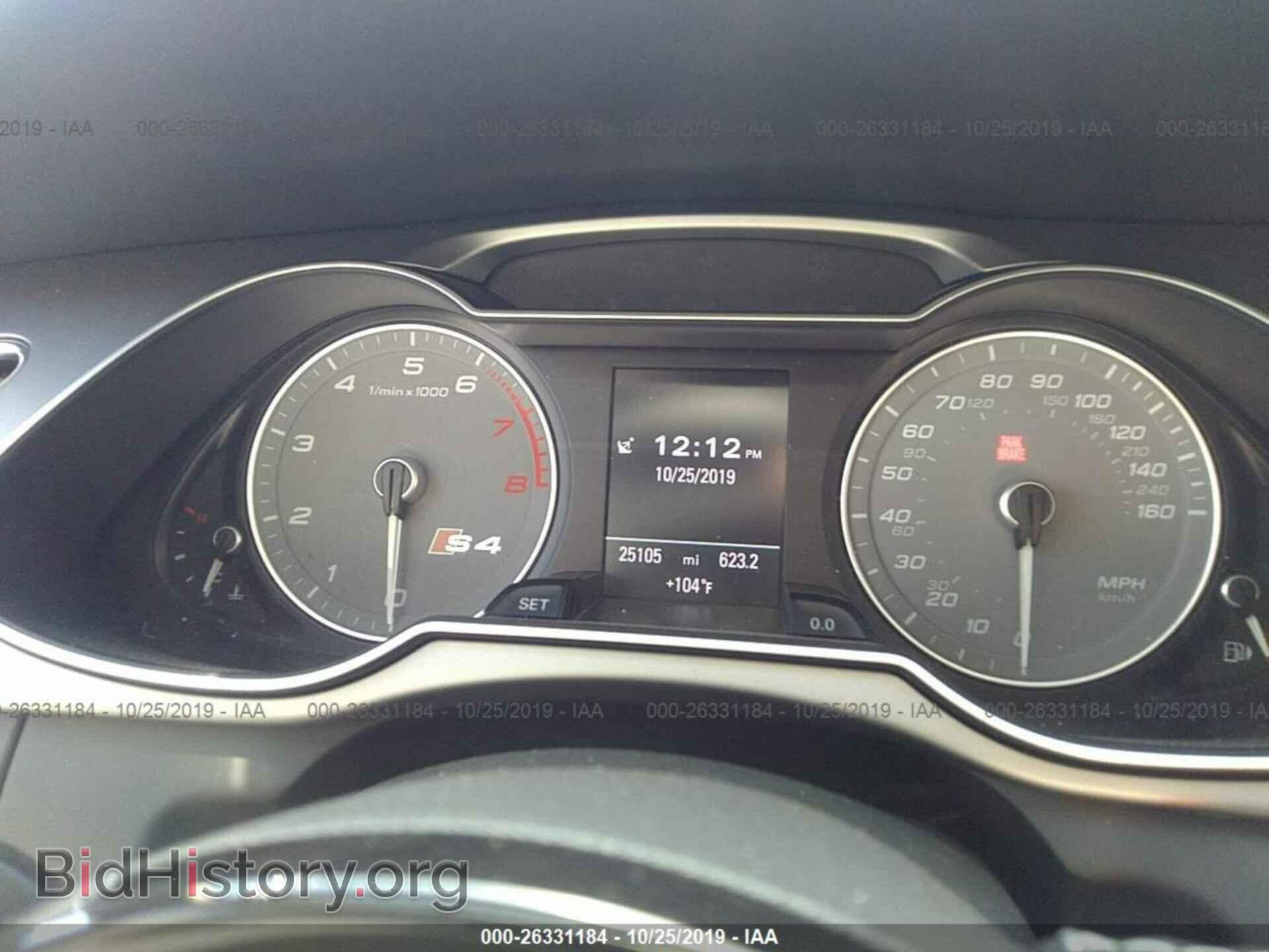 2013 AUDI S4 - VIN: WAUMGAFL8DA162931 - Фото 7