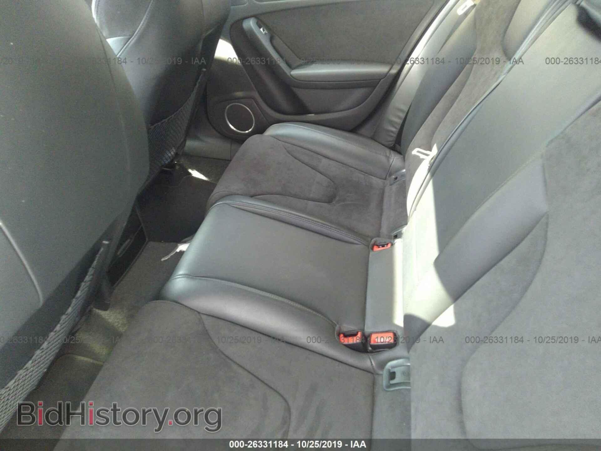 2013 AUDI S4 - VIN: WAUMGAFL8DA162931 - Фото 8