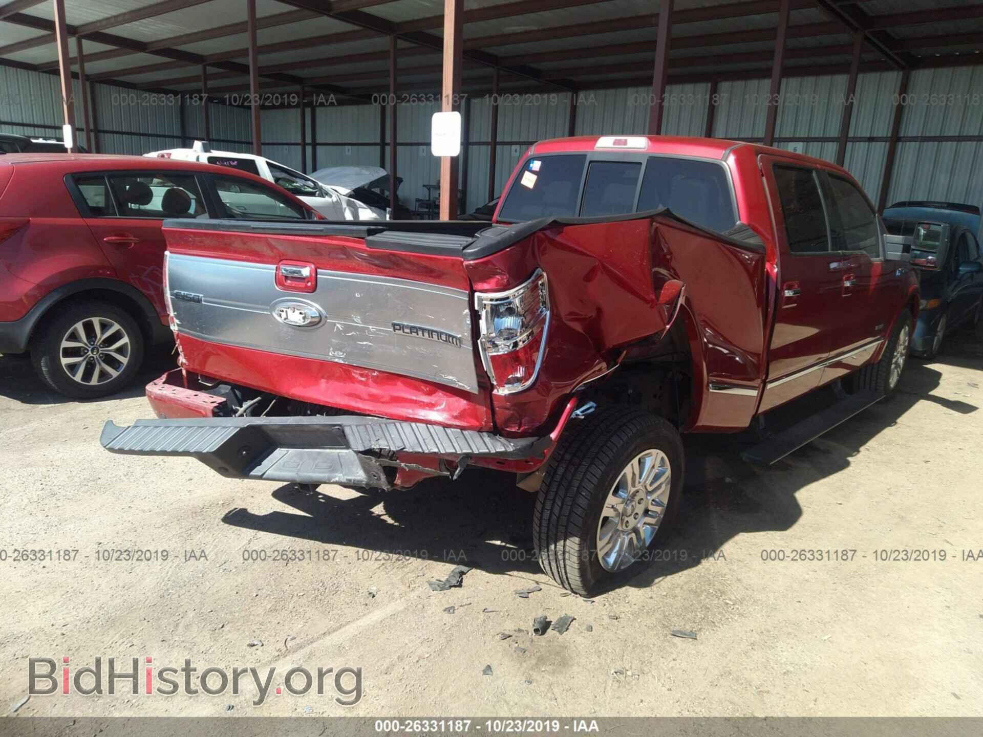 2012 FORD F150 - VIN: 1FTFW1CT1CFA94895 - Фото 4