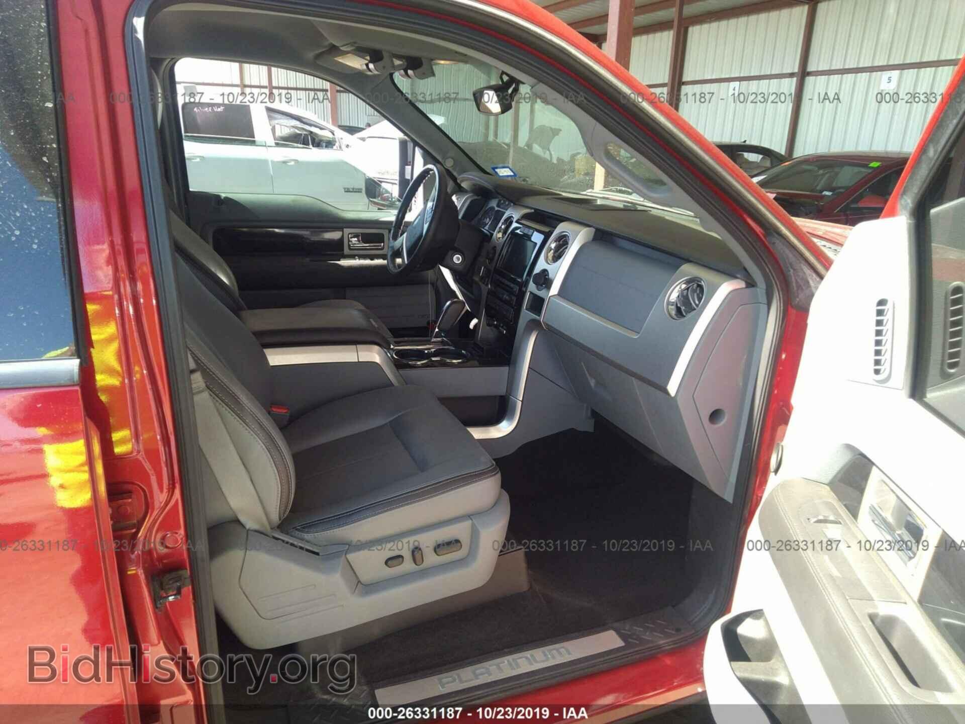 2012 FORD F150 - VIN: 1FTFW1CT1CFA94895 - Фото 5