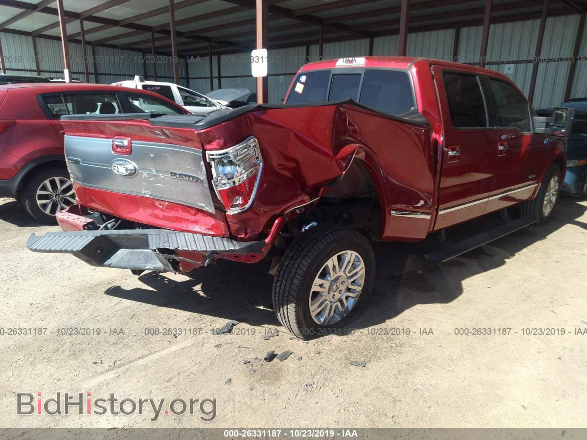2012 FORD F150 - VIN: 1FTFW1CT1CFA94895 - Фото 6