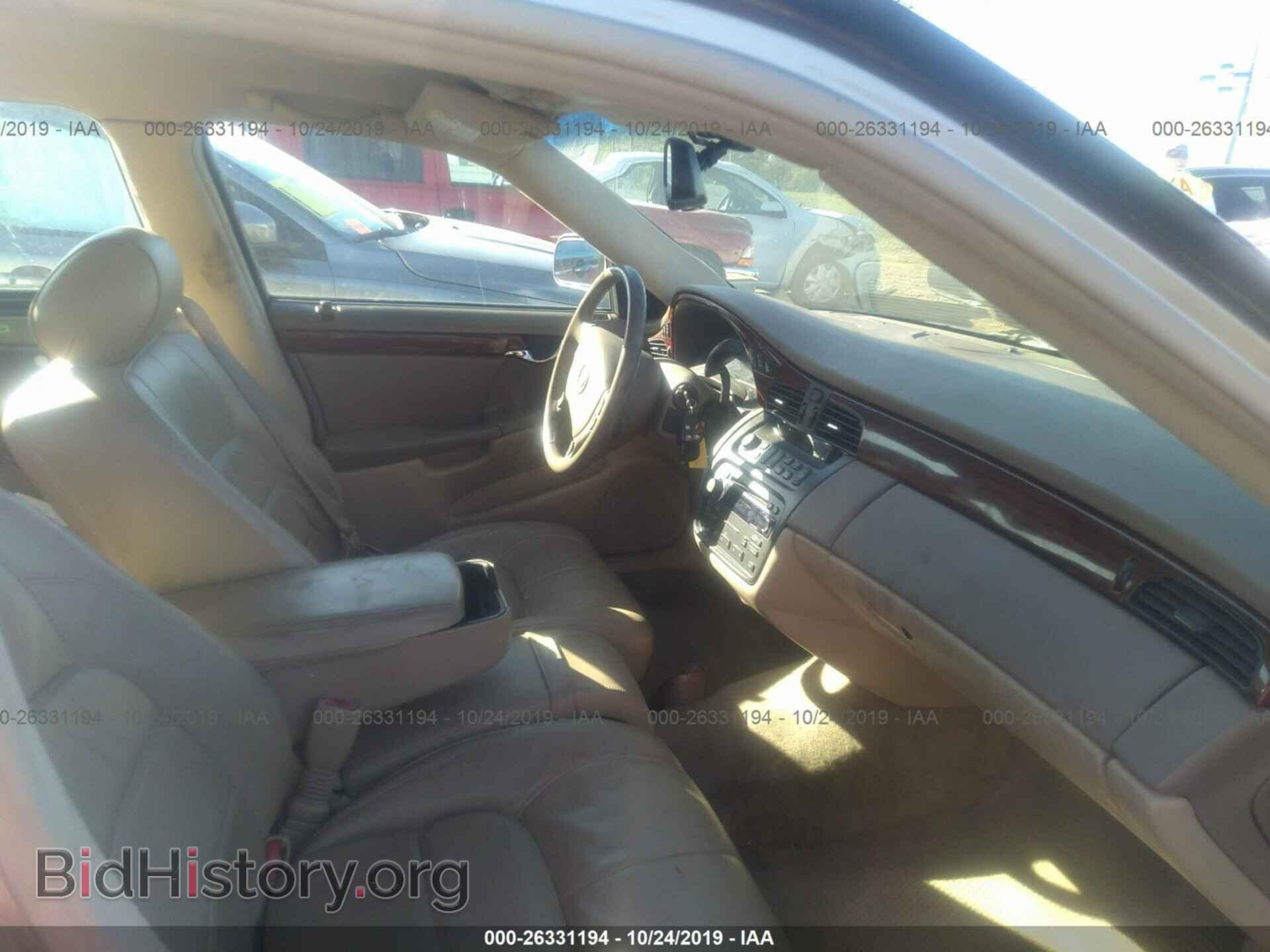 2004 CADILLAC DEVILLE - VIN: 1G6KD54Y24U156410 - Фото 5